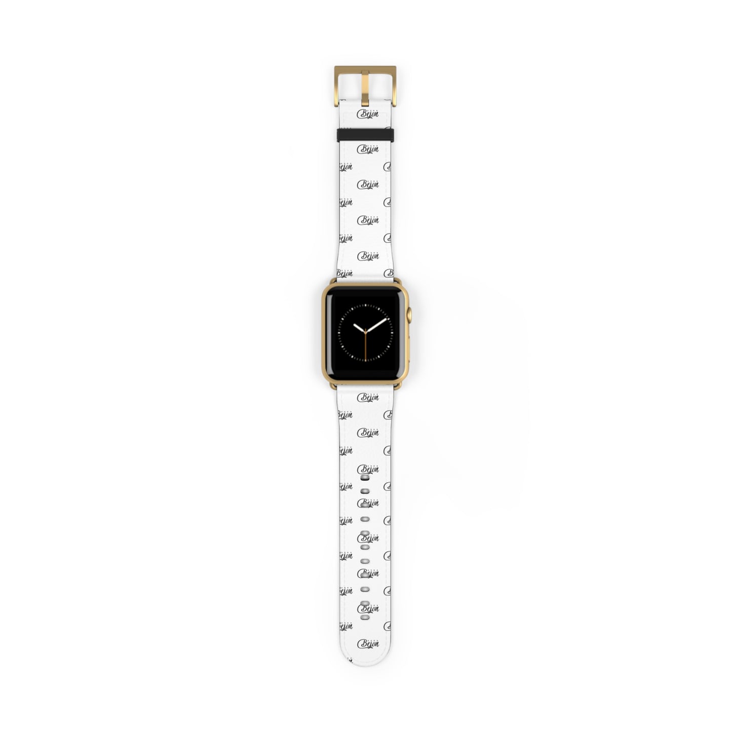 Sleek Monochrome Watch Band, Minimalist Style, IPhone Band, Modern Watch Strap, Trendy Gift for Him/Her, Stylish Accessory
