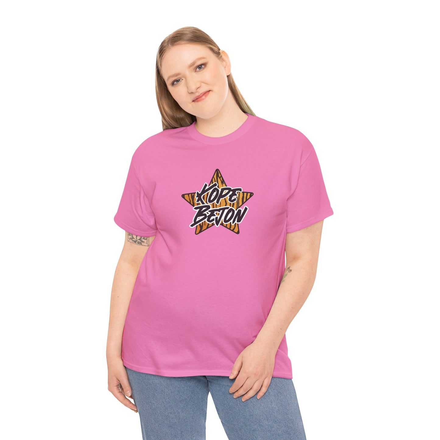 Trendy Graphic Tee, Fun Casual T-Shirt, Stylish Gift for Friends, Summer Wardrobe Essential, Unique Star Design