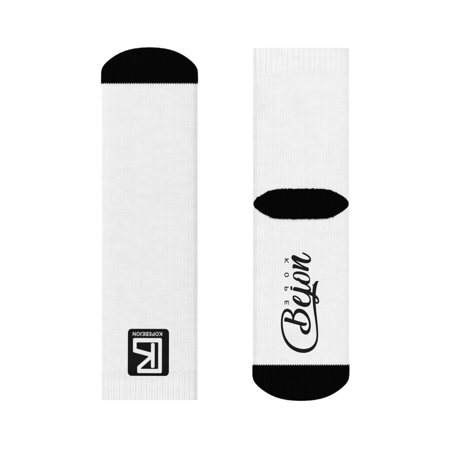 Stylish Custom Crew Socks - Perfect Gift for Sneakers Lovers, Sports Enthusiasts, Casual Wear, Birthday, Any Occasion