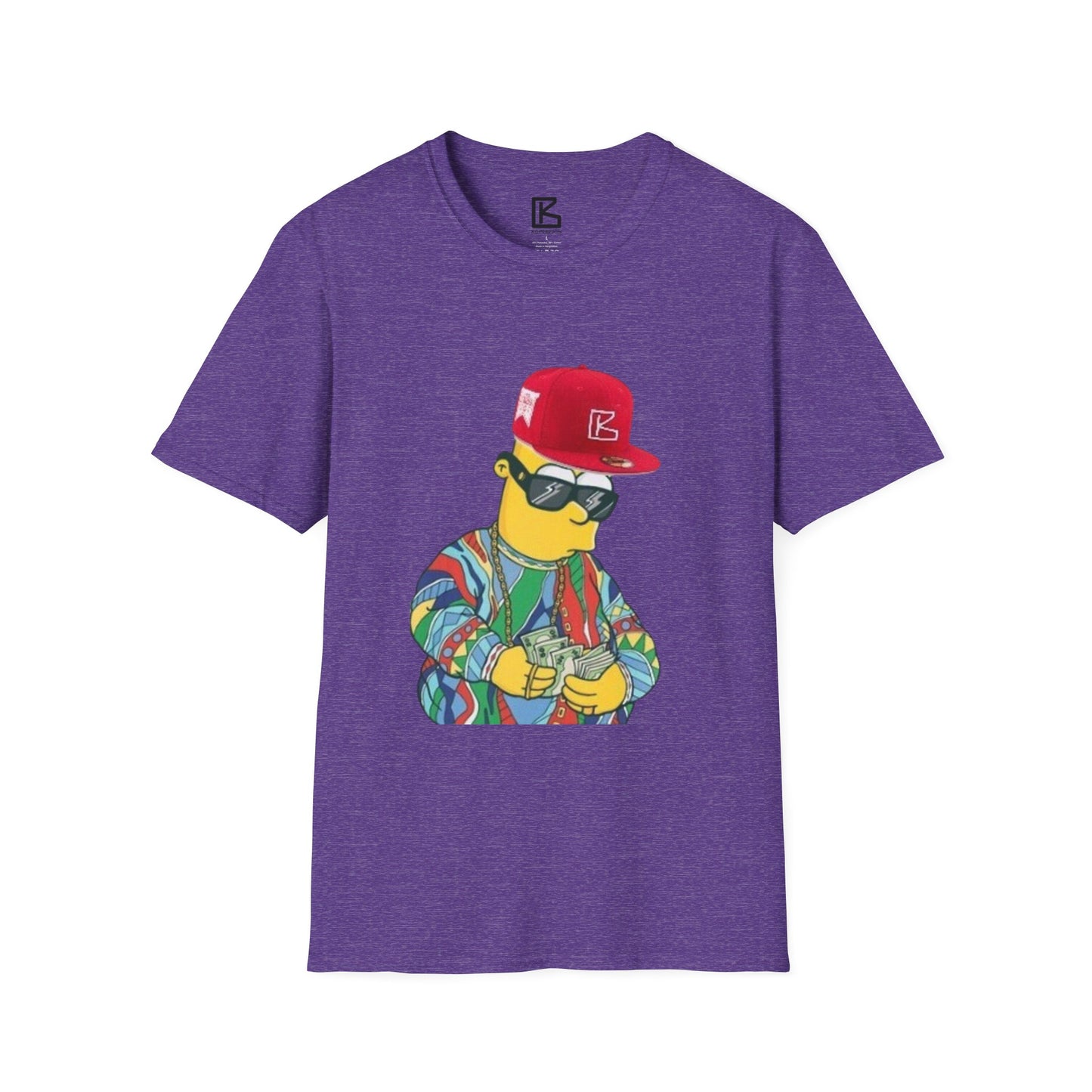 Cool Character Graphic T-Shirt, Hip Hop Style Tee, Gift for Music Lovers, Streetwear Apparel, Trendy Unisex Shirt