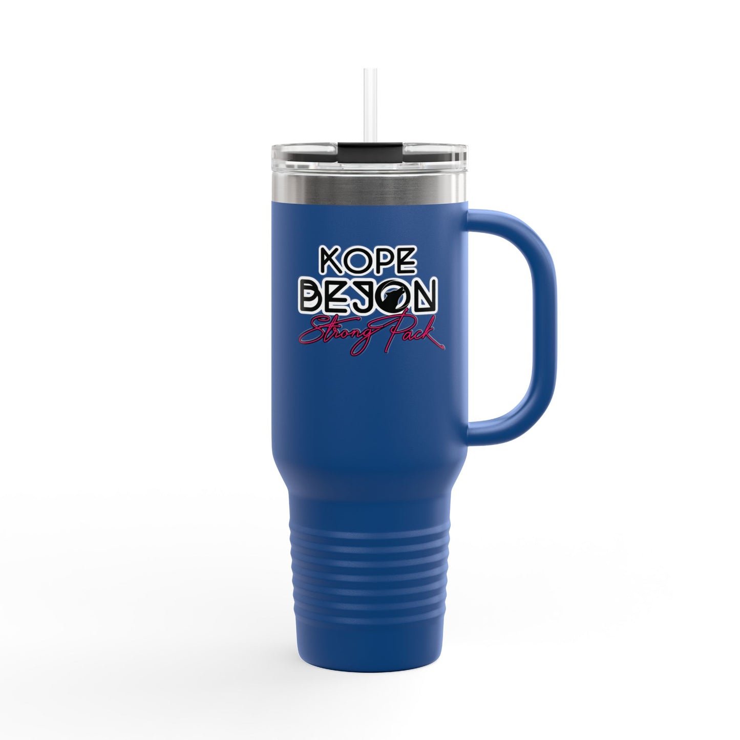 Stylish Insulated Travel Mug, 40oz | Perfect for Coffee Lovers, Outdoor Adventures, Gift for Any Occasion, Customizable Design