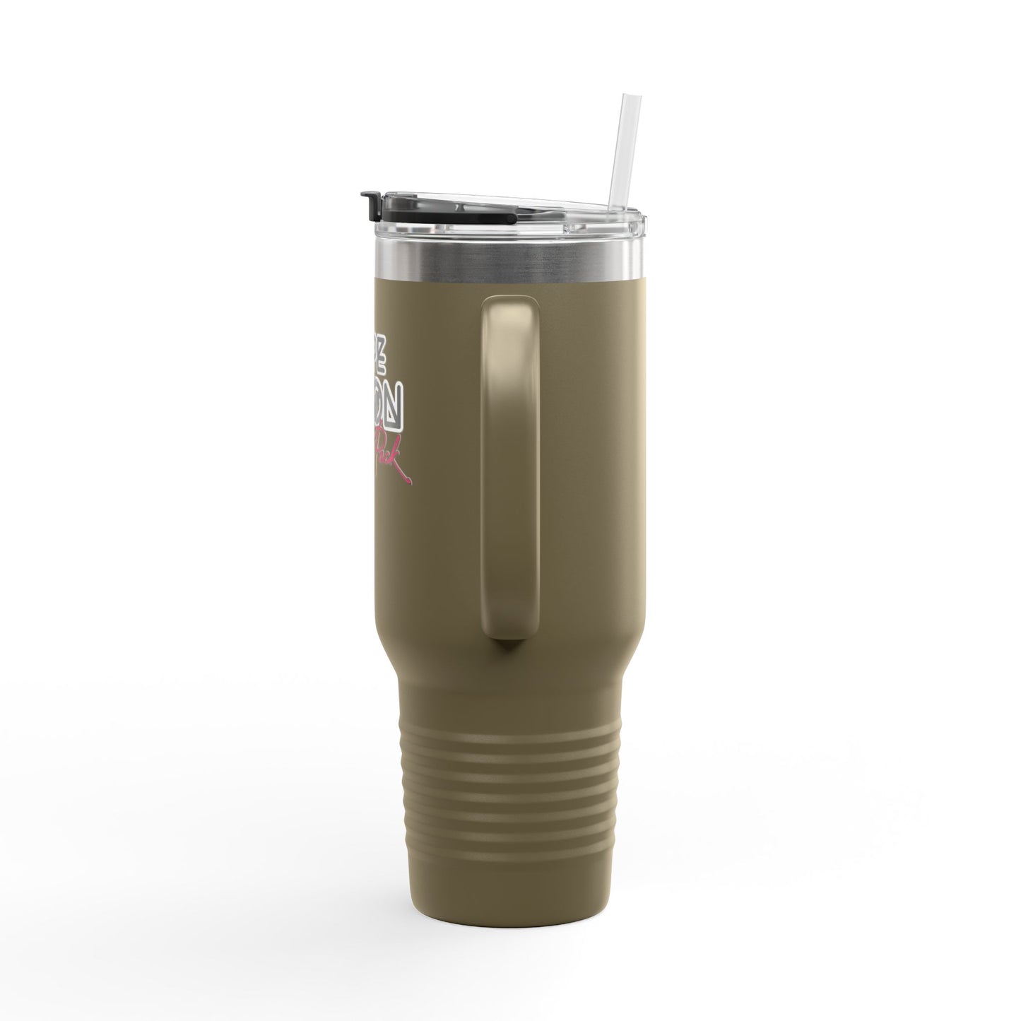 Stylish Insulated Travel Mug, 40oz | Perfect for Coffee Lovers, Outdoor Adventures, Gift for Any Occasion, Customizable Design