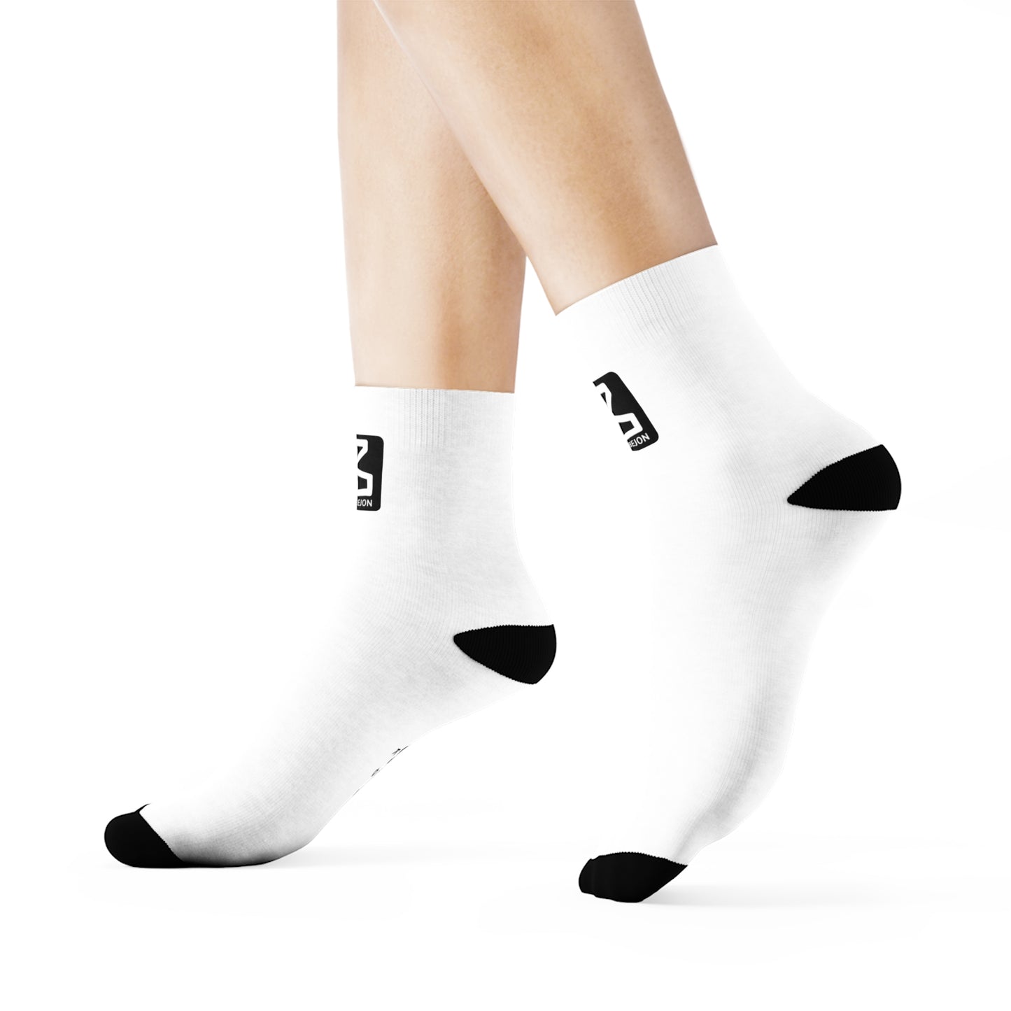 Stylish Custom Crew Socks - Perfect Gift for Sneakers Lovers, Sports Enthusiasts, Casual Wear, Birthday, Any Occasion