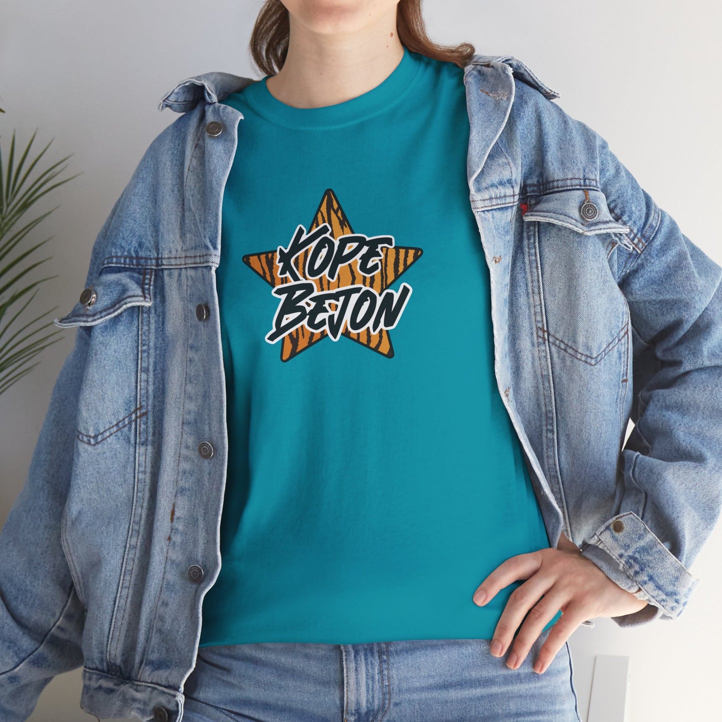 Trendy Graphic Tee, Fun Casual T-Shirt, Stylish Gift for Friends, Summer Wardrobe Essential, Unique Star Design