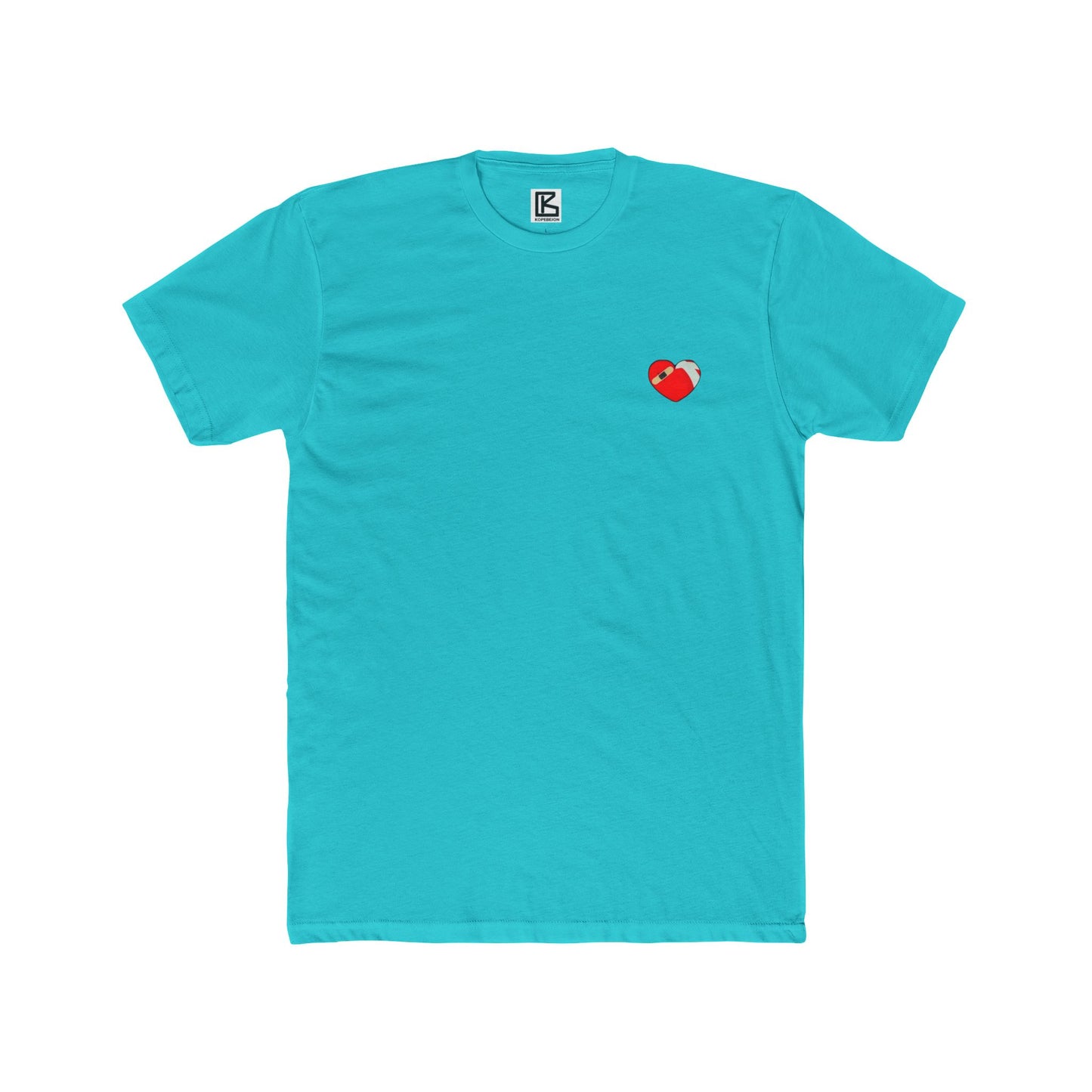 Unisex Cotton Crew Tee