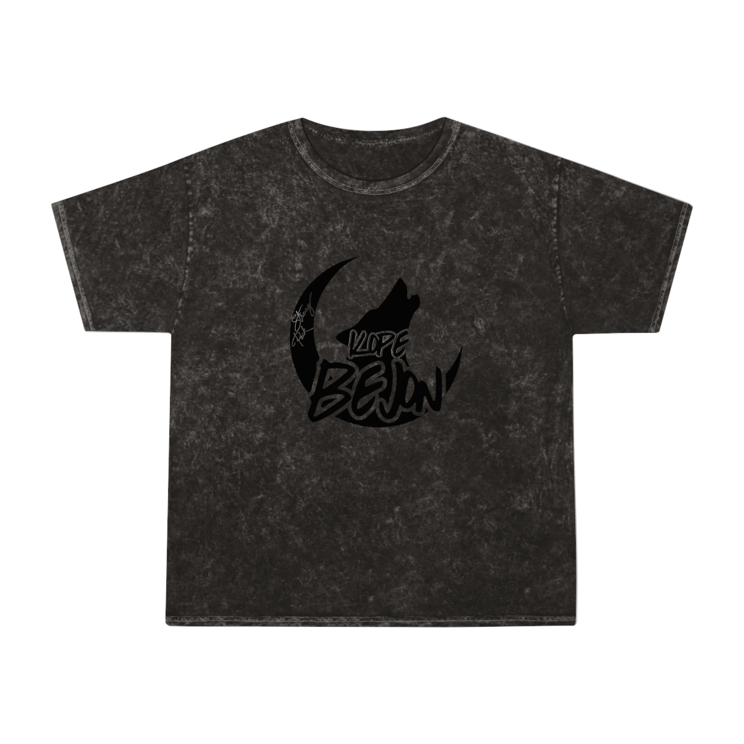 Unisex Mineral Wash T-Shirt with 'More Begin' Design - Retro Vibe, Casual Style, Great for Gifting, Everyday Wear, Summer Fashion