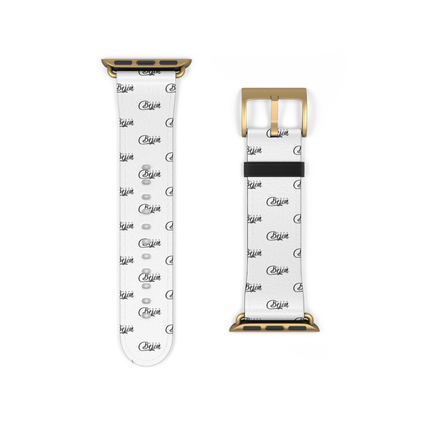 Sleek Monochrome Watch Band, Minimalist Style, IPhone Band, Modern Watch Strap, Trendy Gift for Him/Her, Stylish Accessory