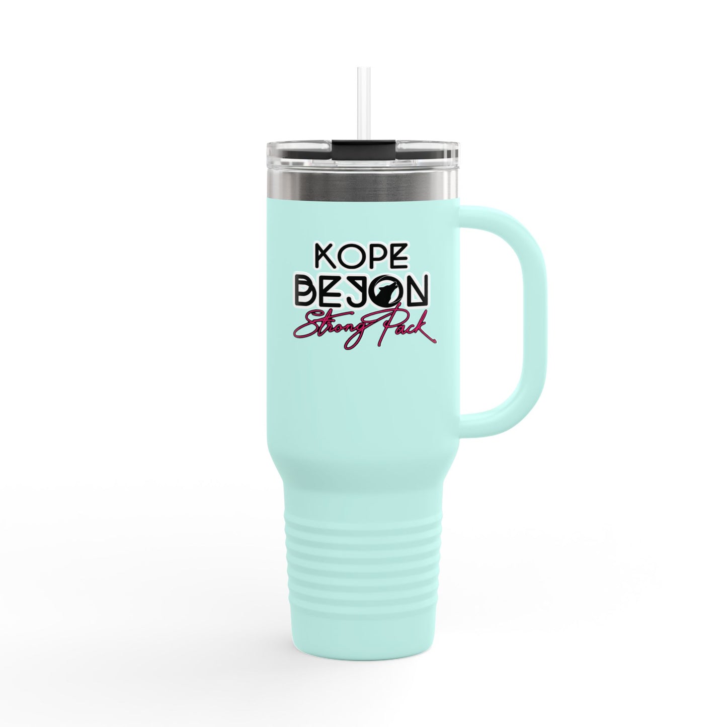 Stylish Insulated Travel Mug, 40oz | Perfect for Coffee Lovers, Outdoor Adventures, Gift for Any Occasion, Customizable Design