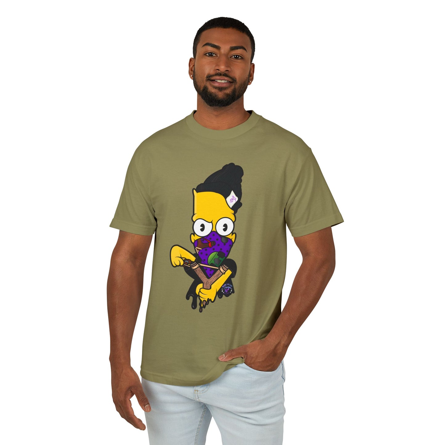 Cool Cartoon Graphic Tee, Unisex Cotton Shirt, Streetwear Style Tee, Fun Casual Outfit, Unique Gift for Friends