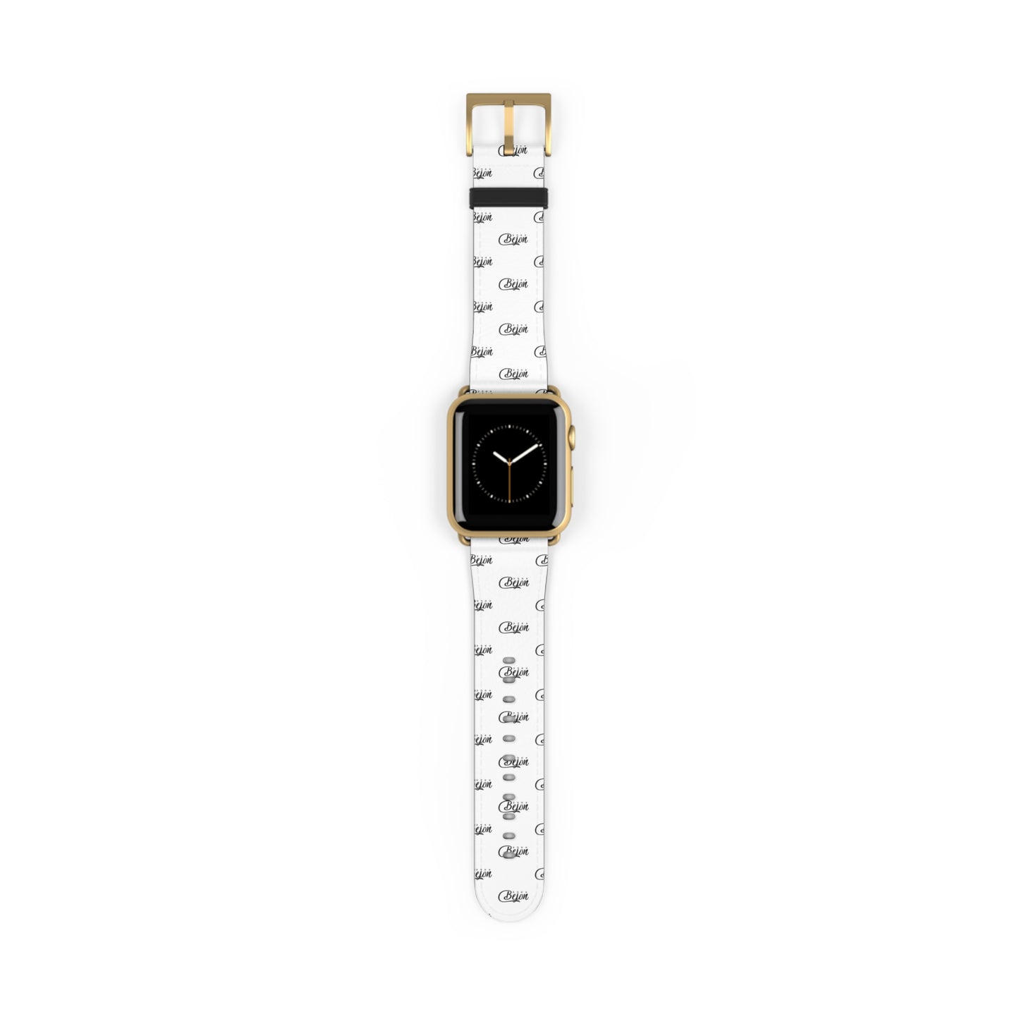 Sleek Monochrome Watch Band, Minimalist Style, IPhone Band, Modern Watch Strap, Trendy Gift for Him/Her, Stylish Accessory
