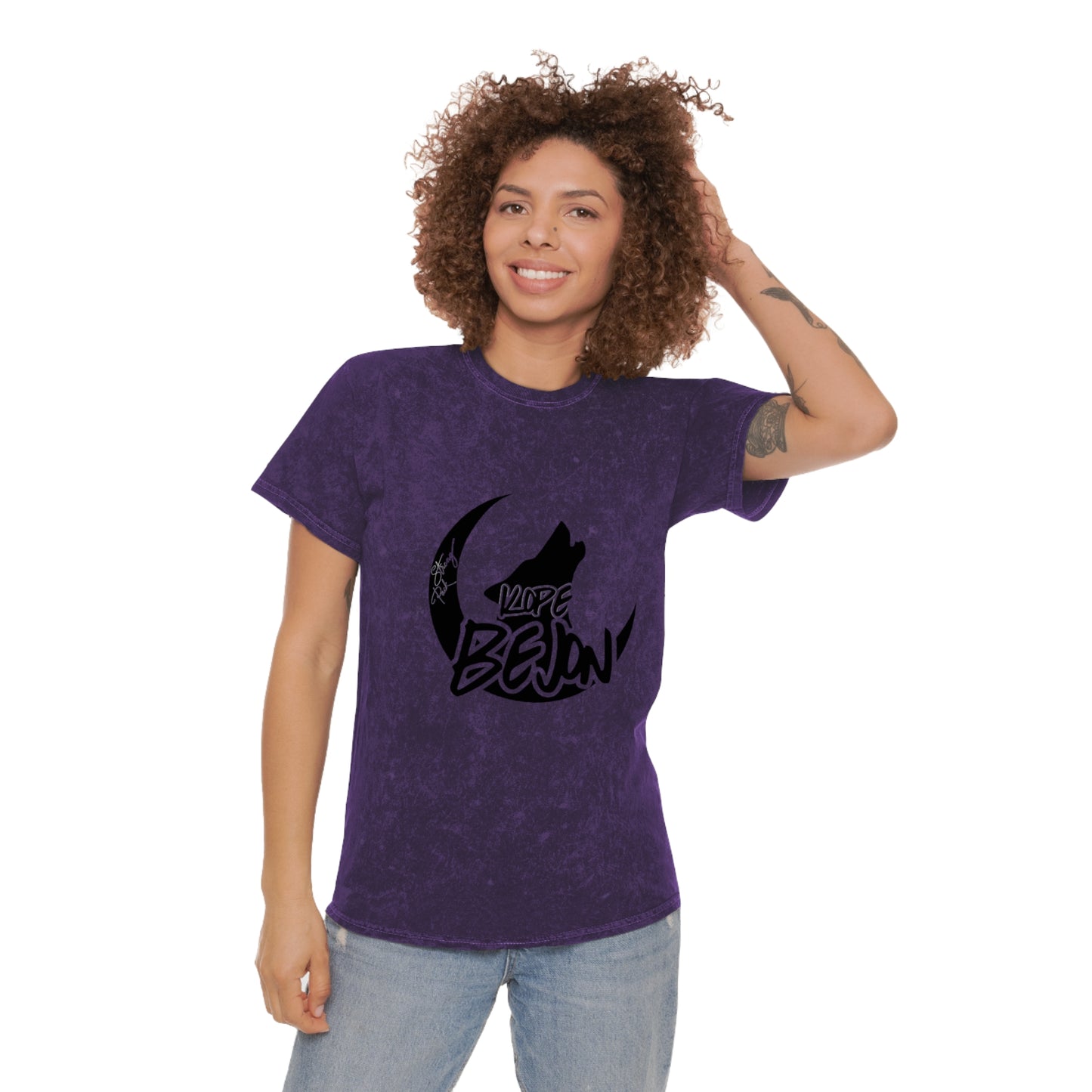Unisex Mineral Wash T-Shirt with 'More Begin' Design - Retro Vibe, Casual Style, Great for Gifting, Everyday Wear, Summer Fashion