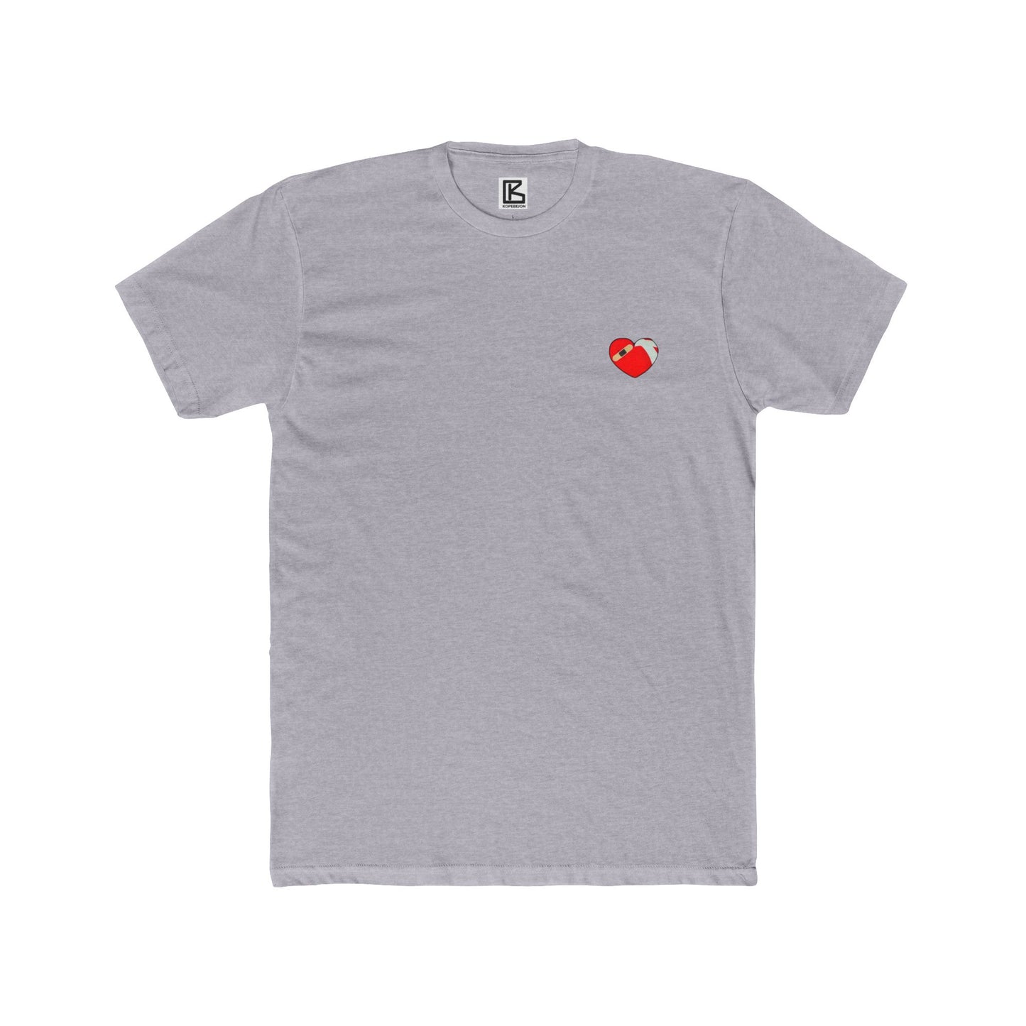 Unisex Cotton Crew Tee