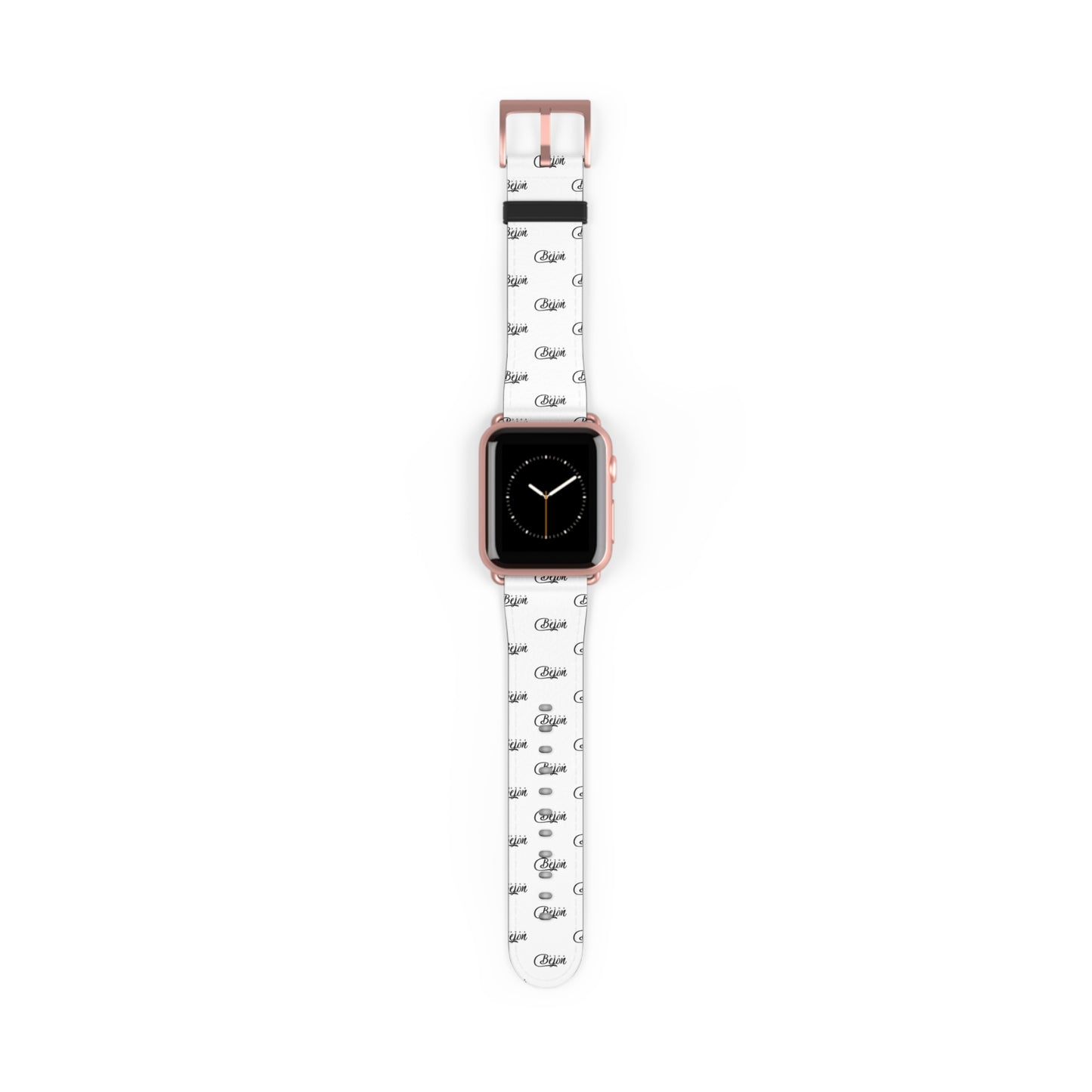 Sleek Monochrome Watch Band, Minimalist Style, IPhone Band, Modern Watch Strap, Trendy Gift for Him/Her, Stylish Accessory