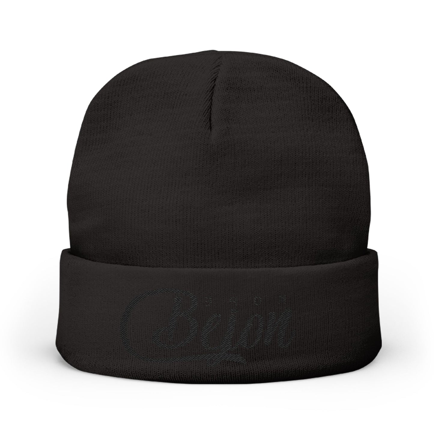 Cozy Knit Beanie with Custom Embroidery, Winter Hat, Gift for Her, Stylish Beanie for All Occasions, Handmade Headwear
