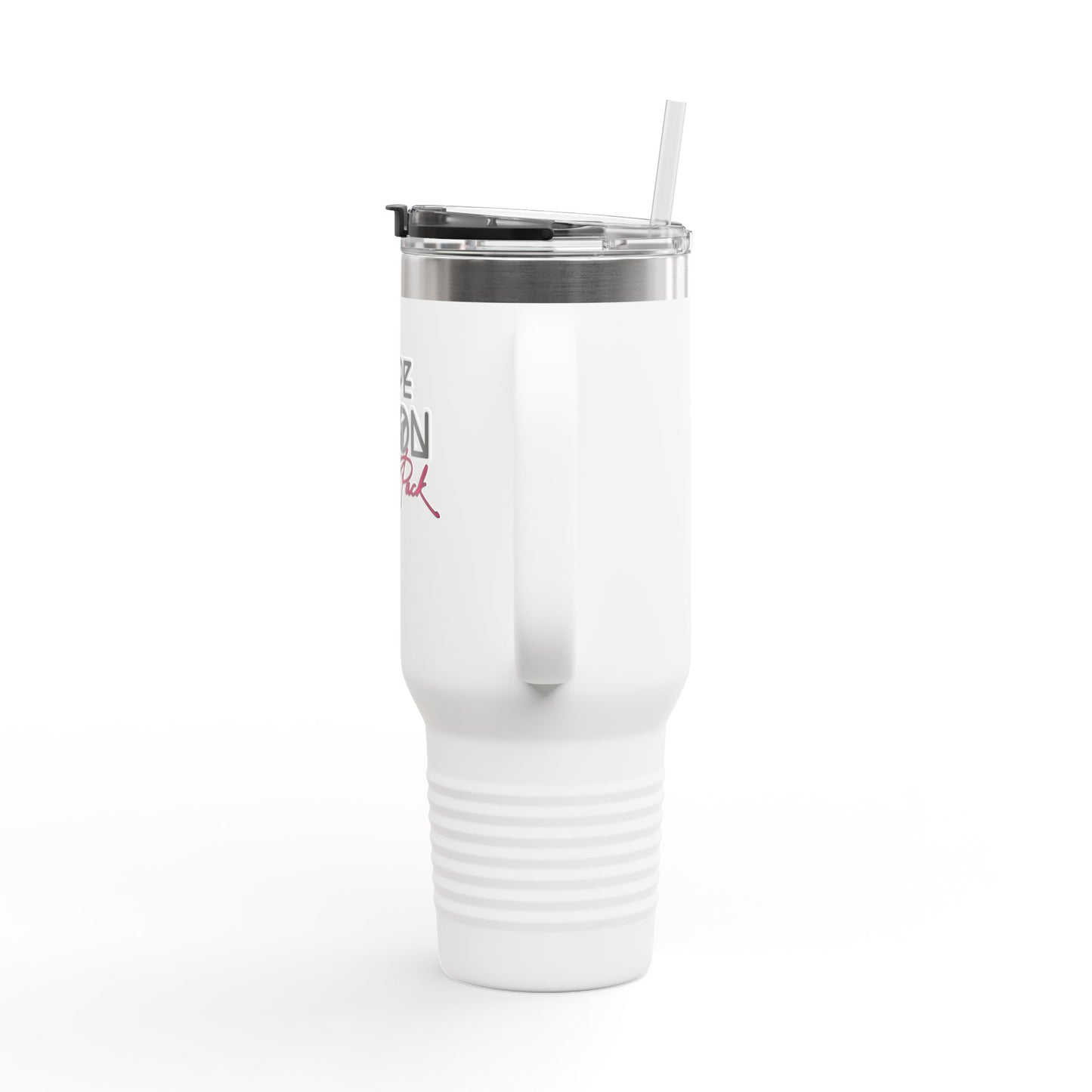 Stylish Insulated Travel Mug, 40oz | Perfect for Coffee Lovers, Outdoor Adventures, Gift for Any Occasion, Customizable Design