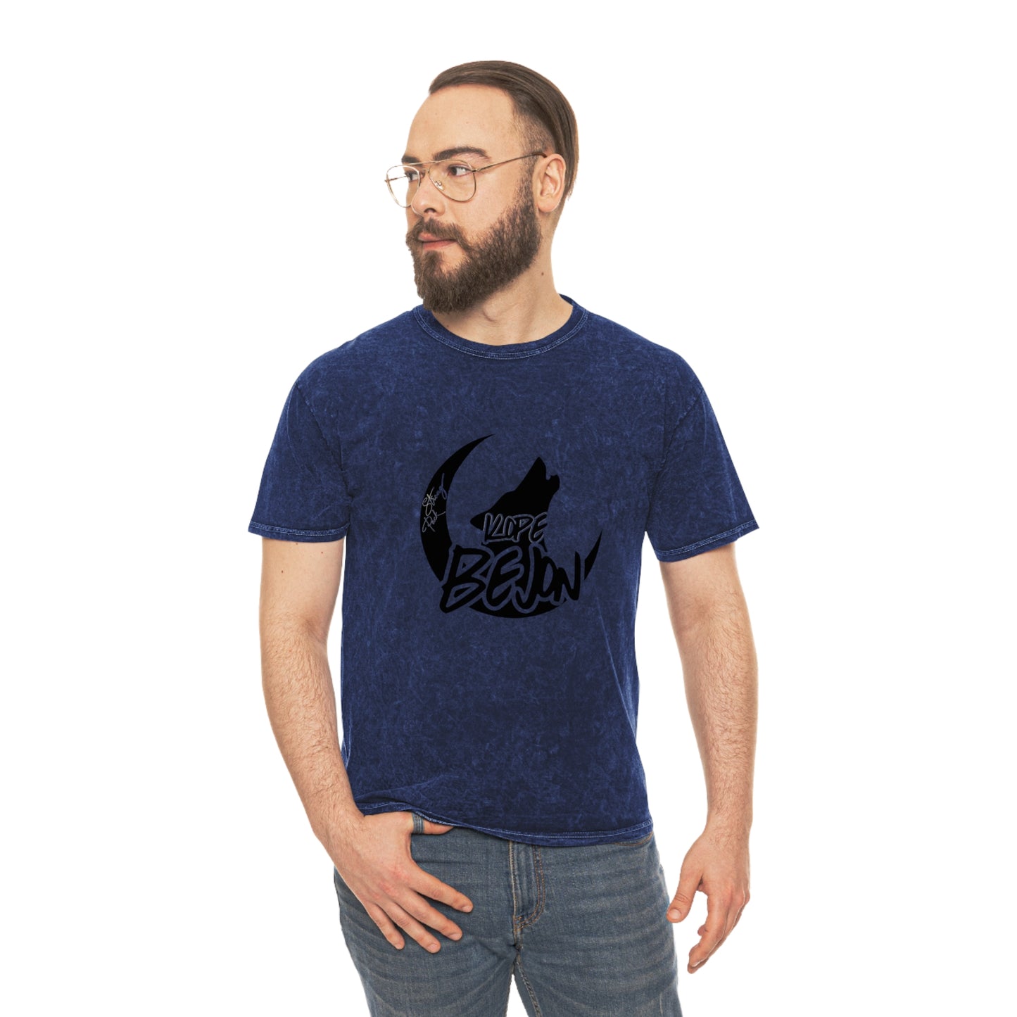 Unisex Mineral Wash T-Shirt with 'More Begin' Design - Retro Vibe, Casual Style, Great for Gifting, Everyday Wear, Summer Fashion
