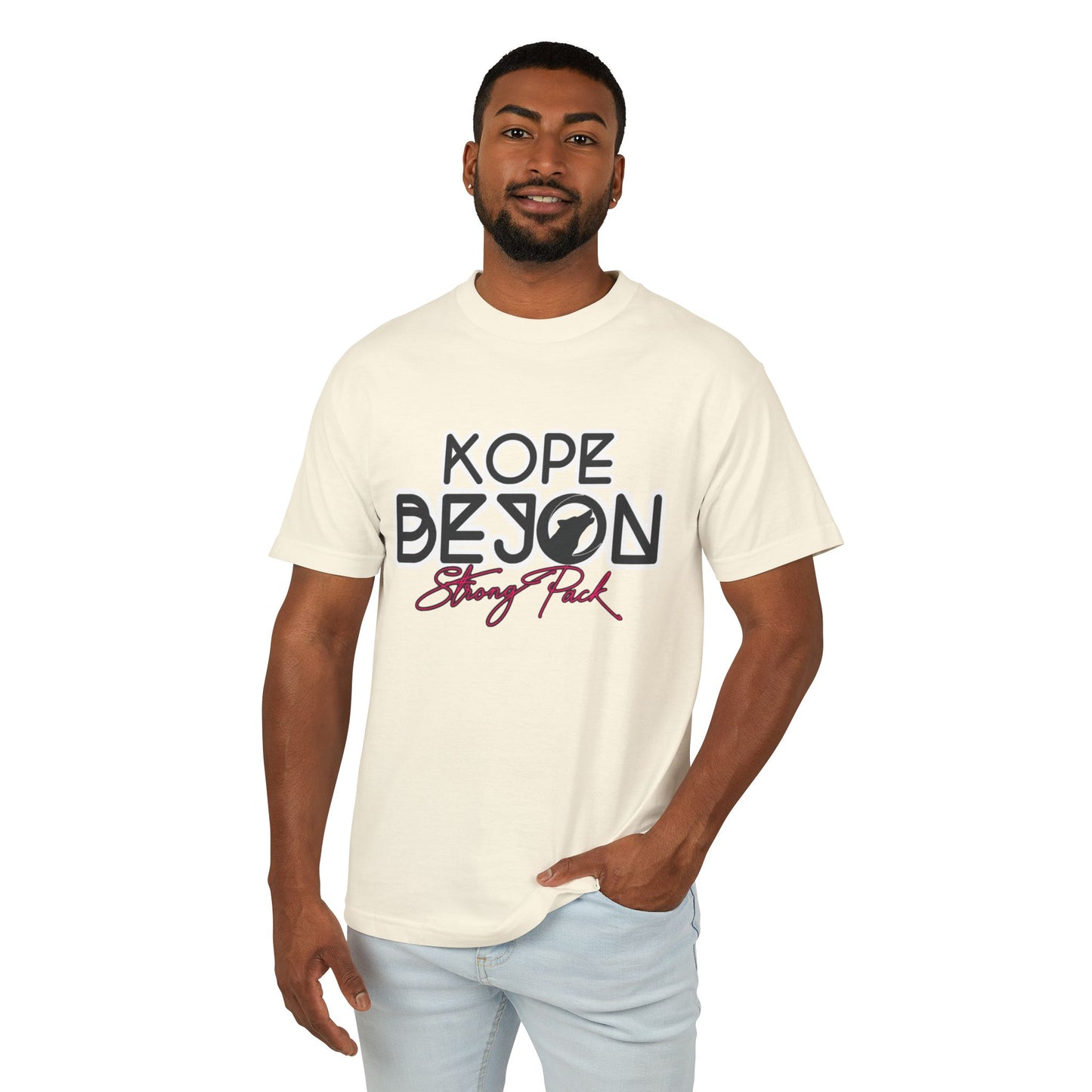 Unisex Heavyweight Cotton Tee | Casual Vibes, Perfect Gift for Friends & Family, Comfortable Everyday Wear, Ideal for Celebrations