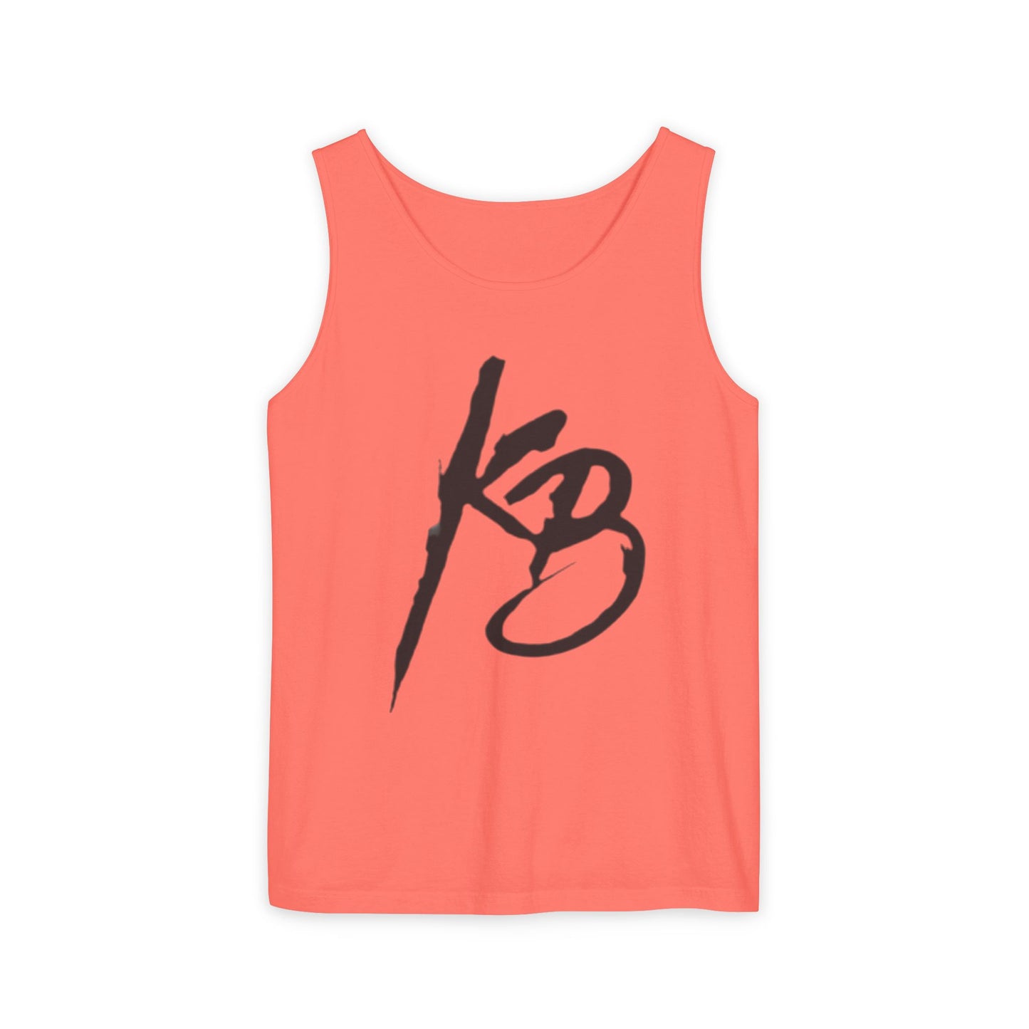 Stylish Unisex Tank Top with KB Design, Summer Essential, Casual Wear, Workout Gear, Gift for Him/Her, Beach Ready