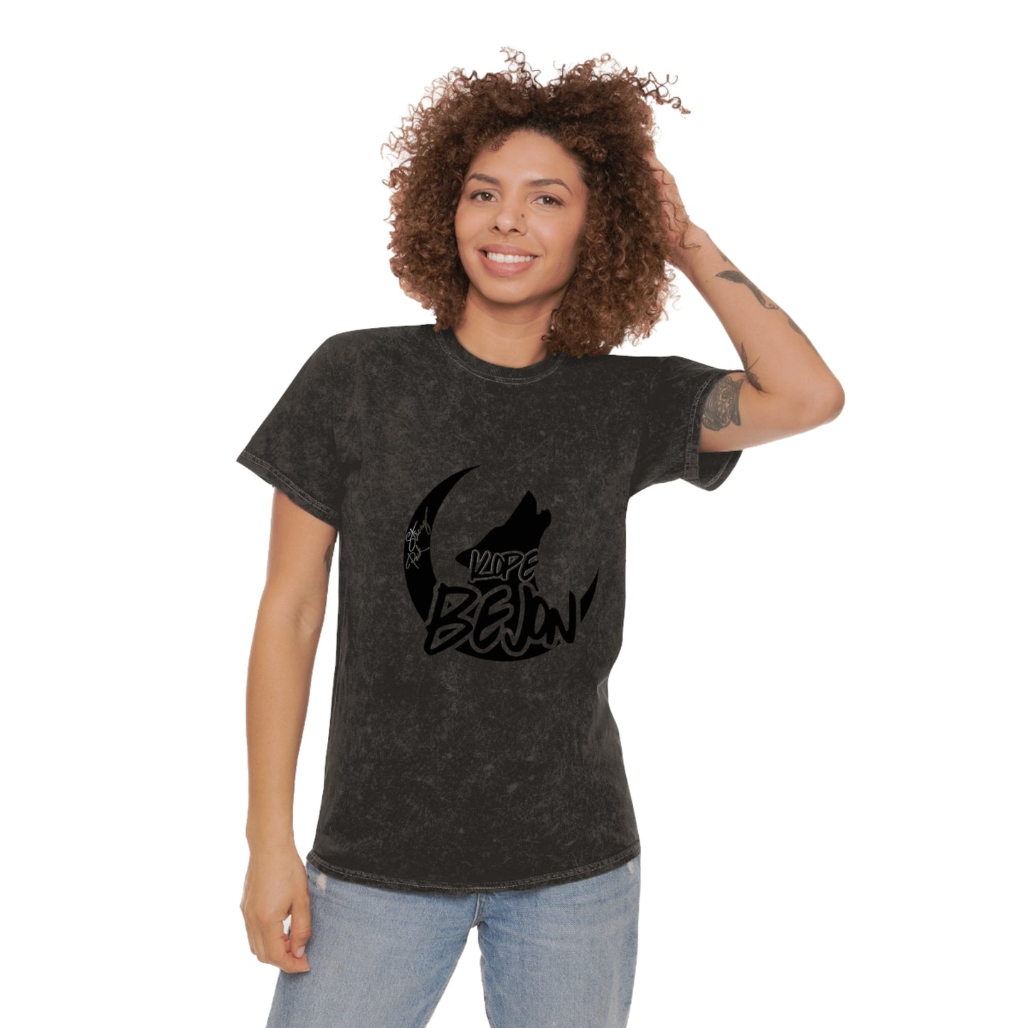 Unisex Mineral Wash T-Shirt with 'More Begin' Design - Retro Vibe, Casual Style, Great for Gifting, Everyday Wear, Summer Fashion