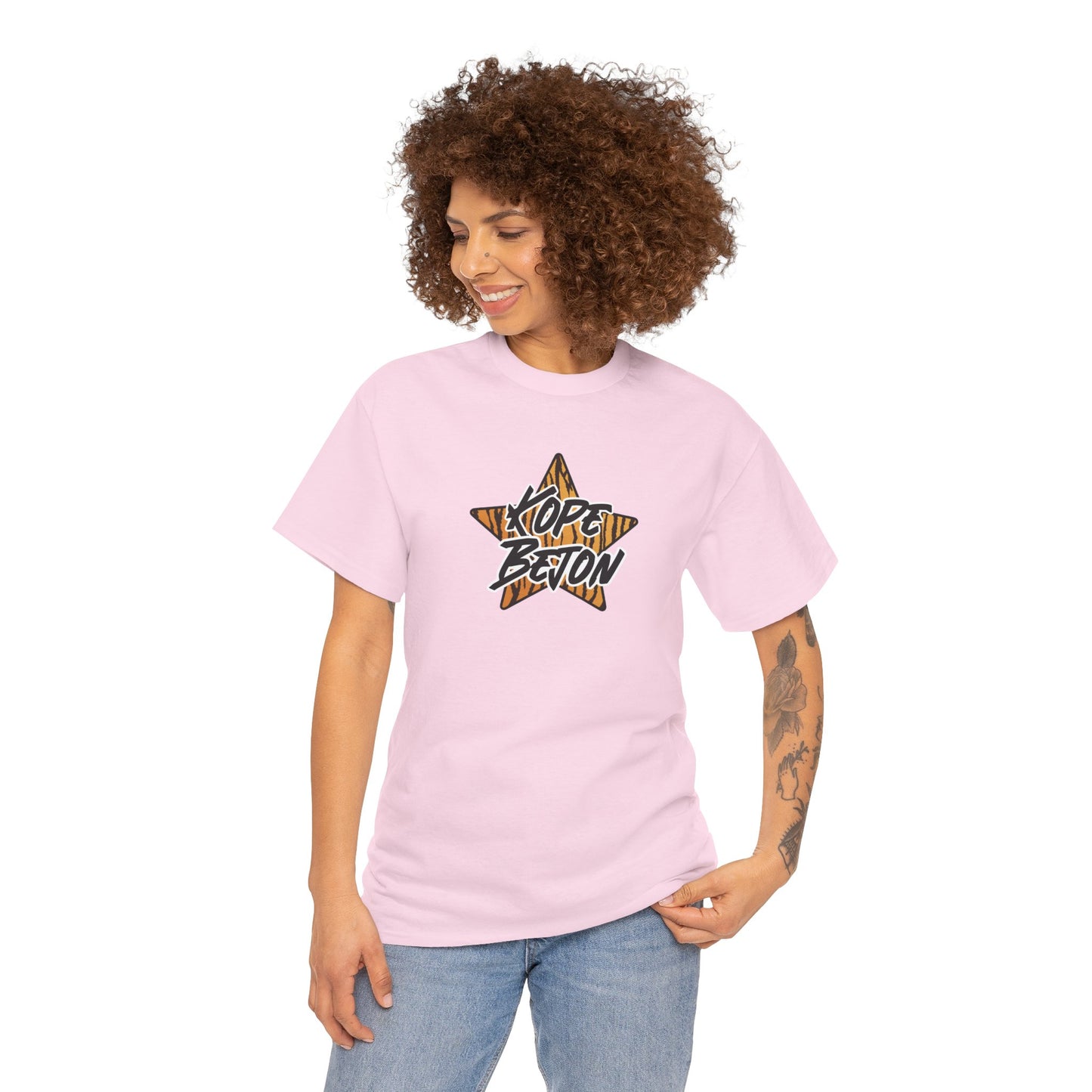 Trendy Graphic Tee, Fun Casual T-Shirt, Stylish Gift for Friends, Summer Wardrobe Essential, Unique Star Design