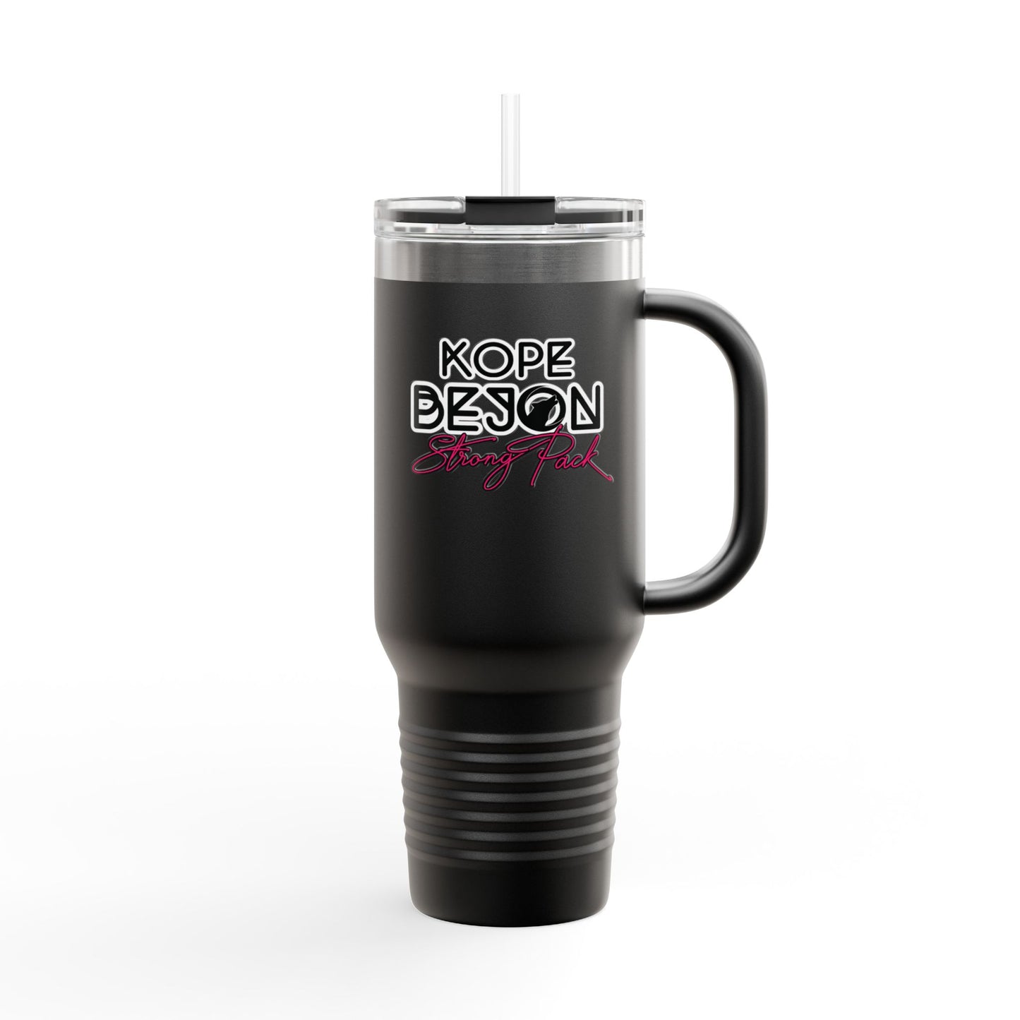 Stylish Insulated Travel Mug, 40oz | Perfect for Coffee Lovers, Outdoor Adventures, Gift for Any Occasion, Customizable Design