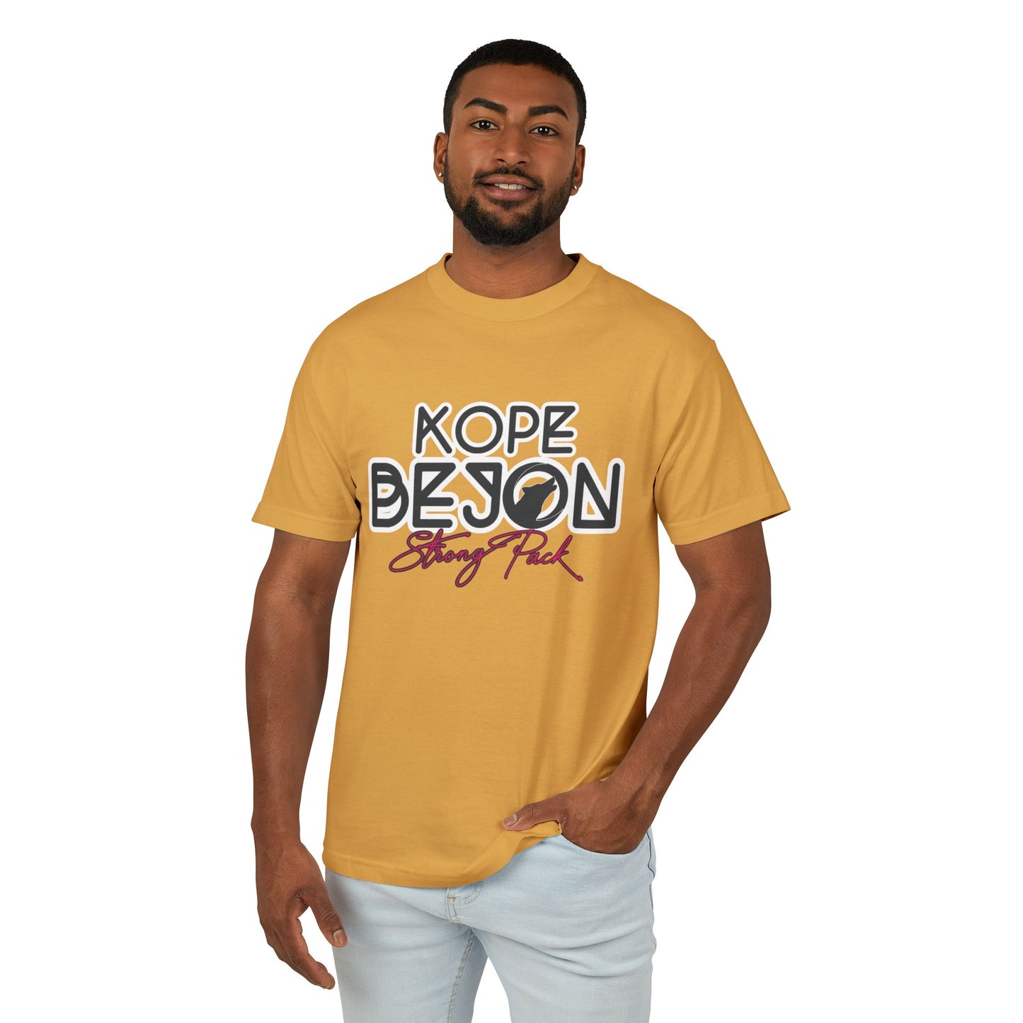 Unisex Heavyweight Cotton Tee | Casual Vibes, Perfect Gift for Friends & Family, Comfortable Everyday Wear, Ideal for Celebrations