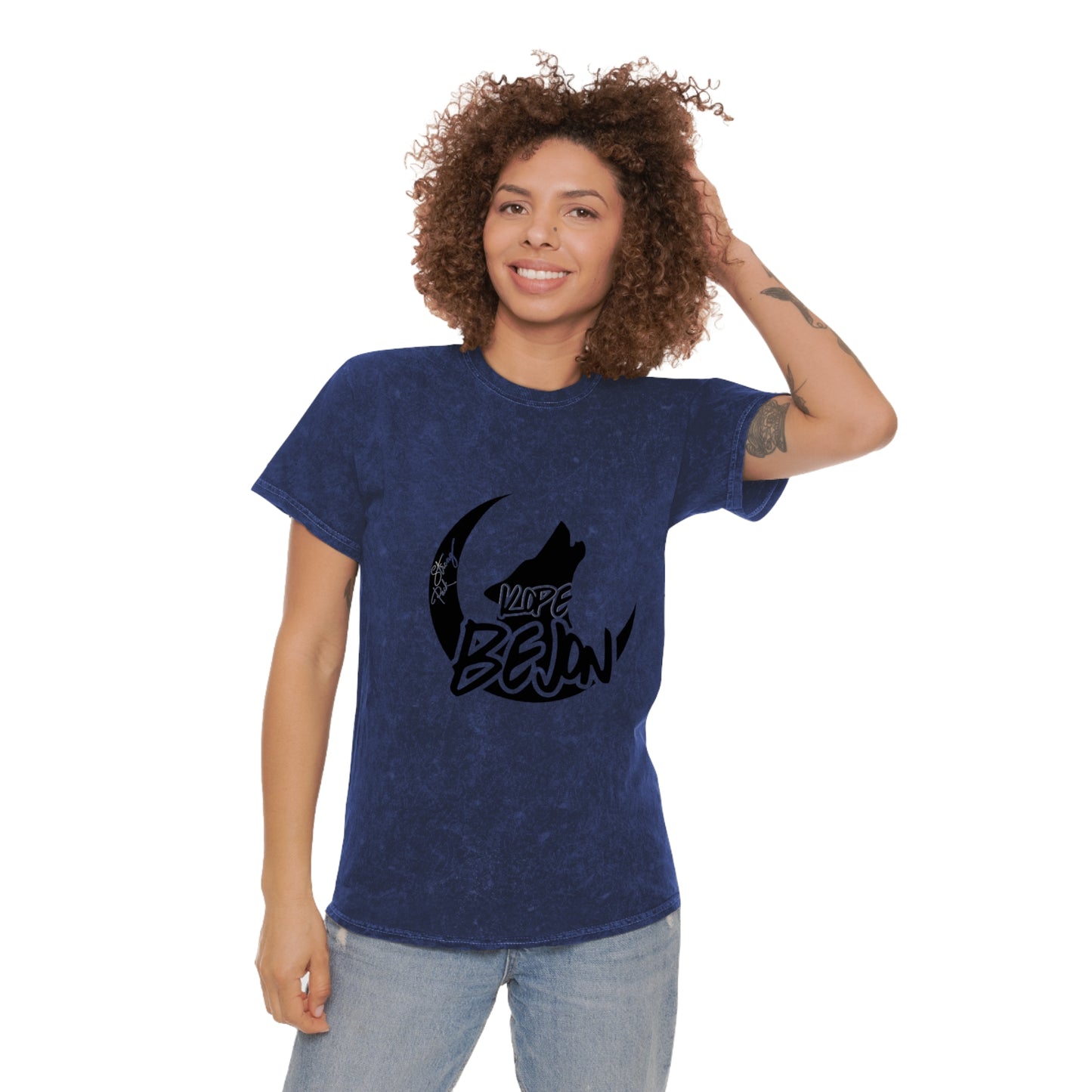 Unisex Mineral Wash T-Shirt with 'More Begin' Design - Retro Vibe, Casual Style, Great for Gifting, Everyday Wear, Summer Fashion