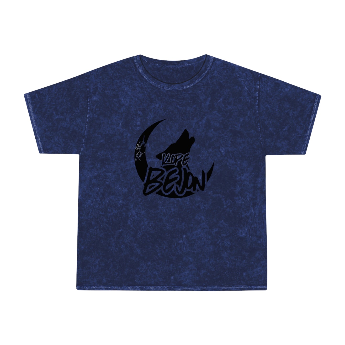 Unisex Mineral Wash T-Shirt with 'More Begin' Design - Retro Vibe, Casual Style, Great for Gifting, Everyday Wear, Summer Fashion