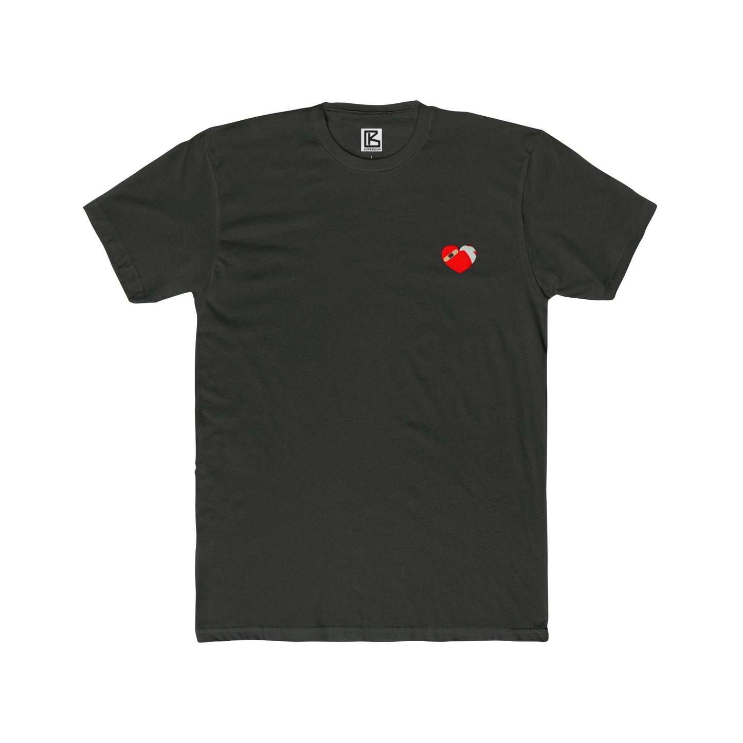 Unisex Cotton Crew Tee