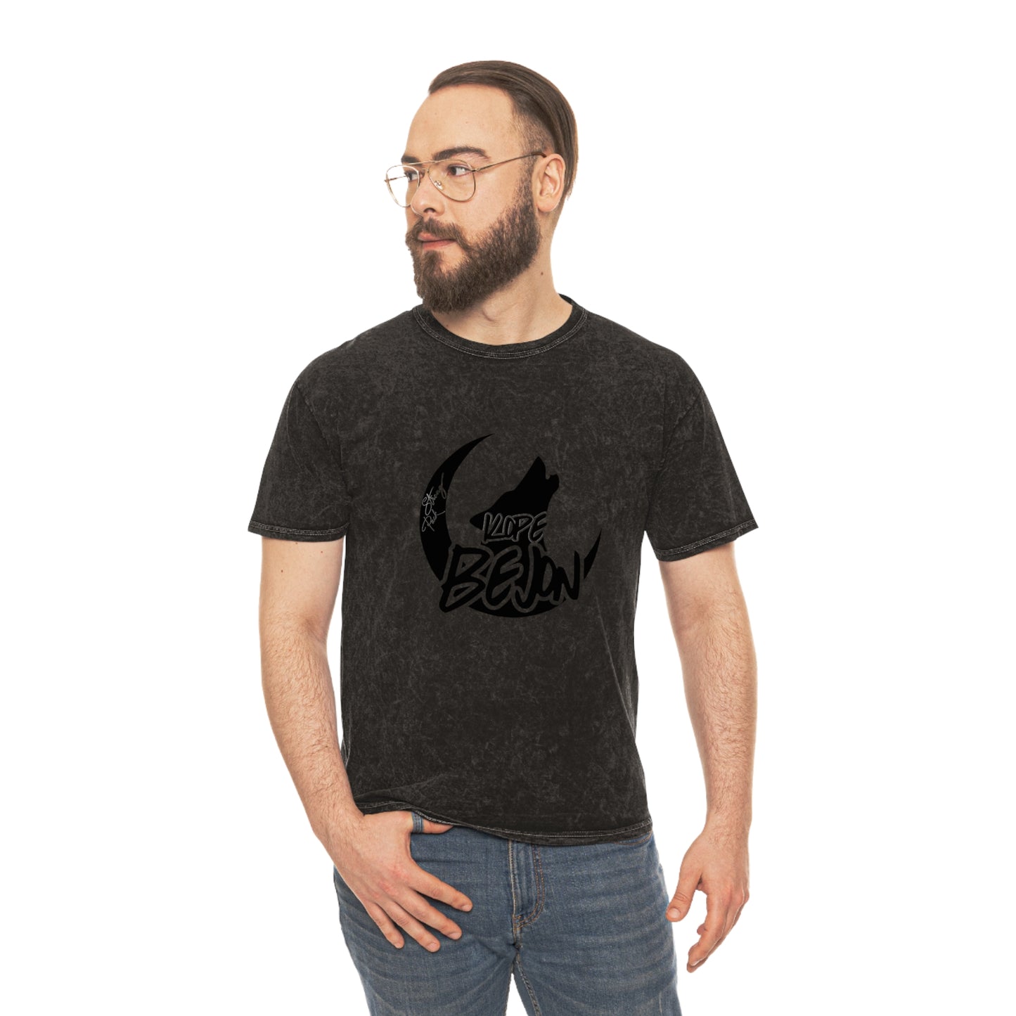 Unisex Mineral Wash T-Shirt with 'More Begin' Design - Retro Vibe, Casual Style, Great for Gifting, Everyday Wear, Summer Fashion