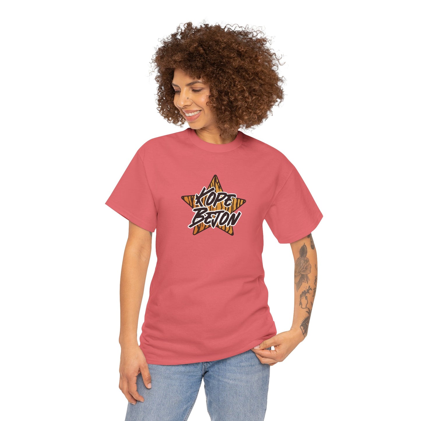 Trendy Graphic Tee, Fun Casual T-Shirt, Stylish Gift for Friends, Summer Wardrobe Essential, Unique Star Design