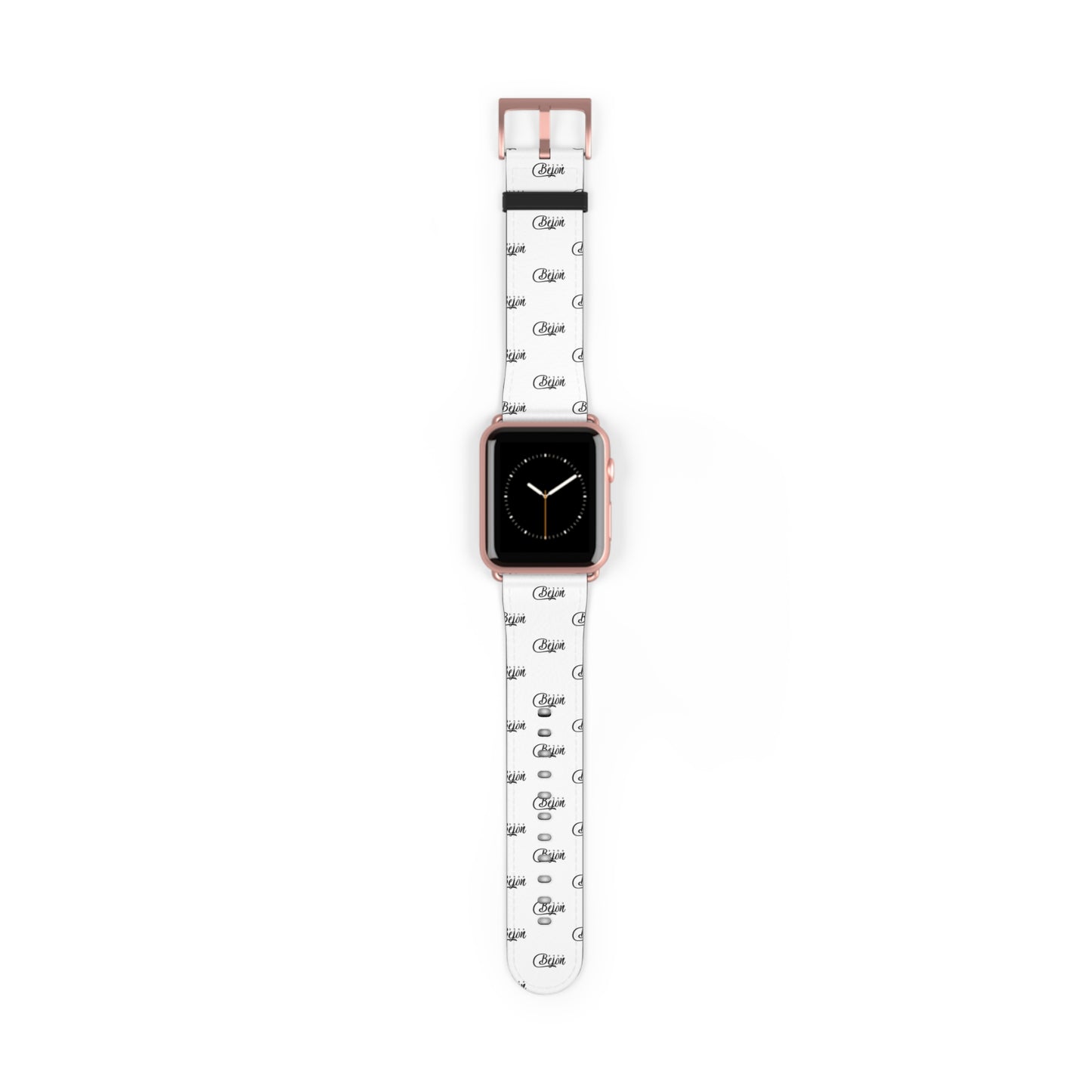 Sleek Monochrome Watch Band, Minimalist Style, IPhone Band, Modern Watch Strap, Trendy Gift for Him/Her, Stylish Accessory
