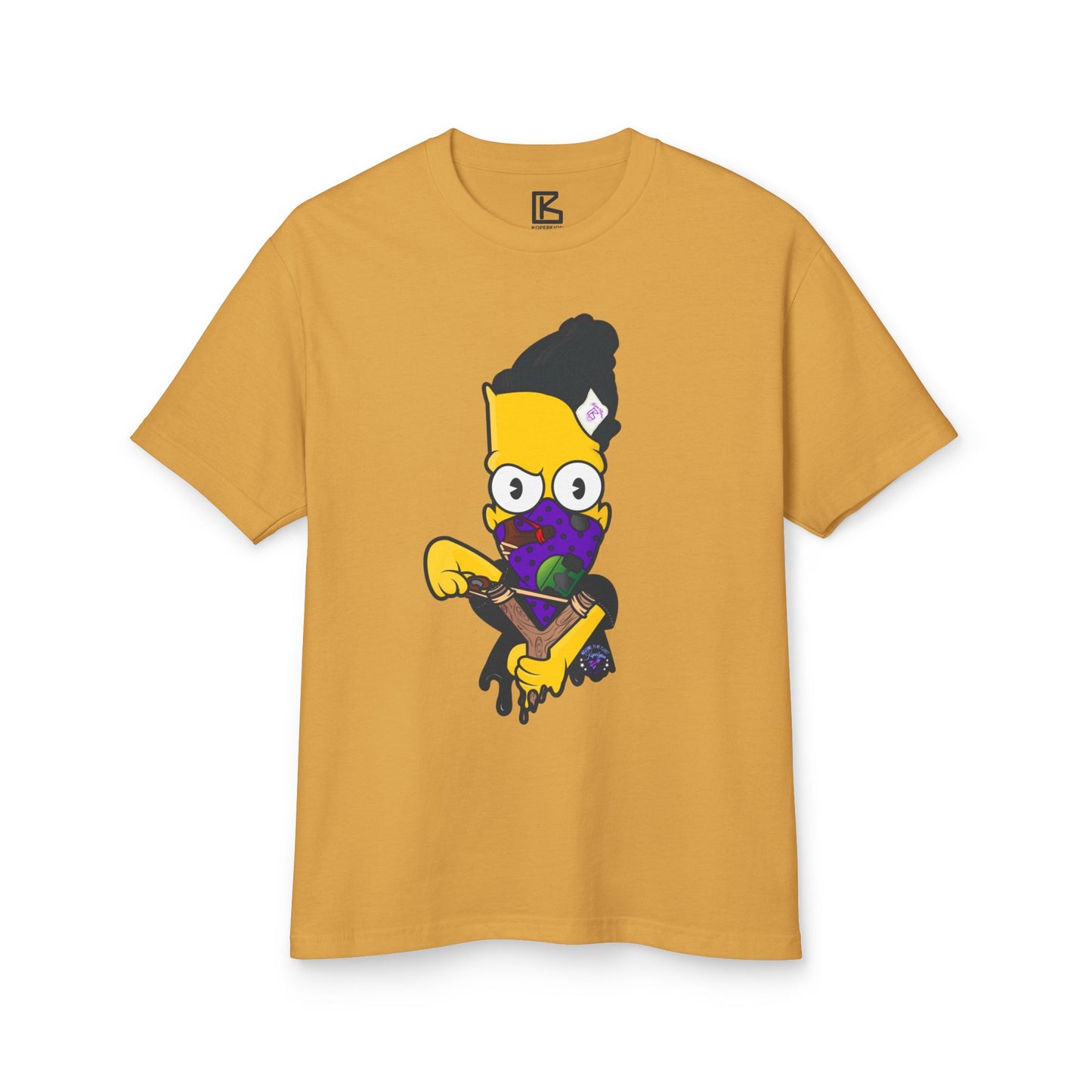 Cool Cartoon Graphic Tee, Unisex Cotton Shirt, Streetwear Style Tee, Fun Casual Outfit, Unique Gift for Friends