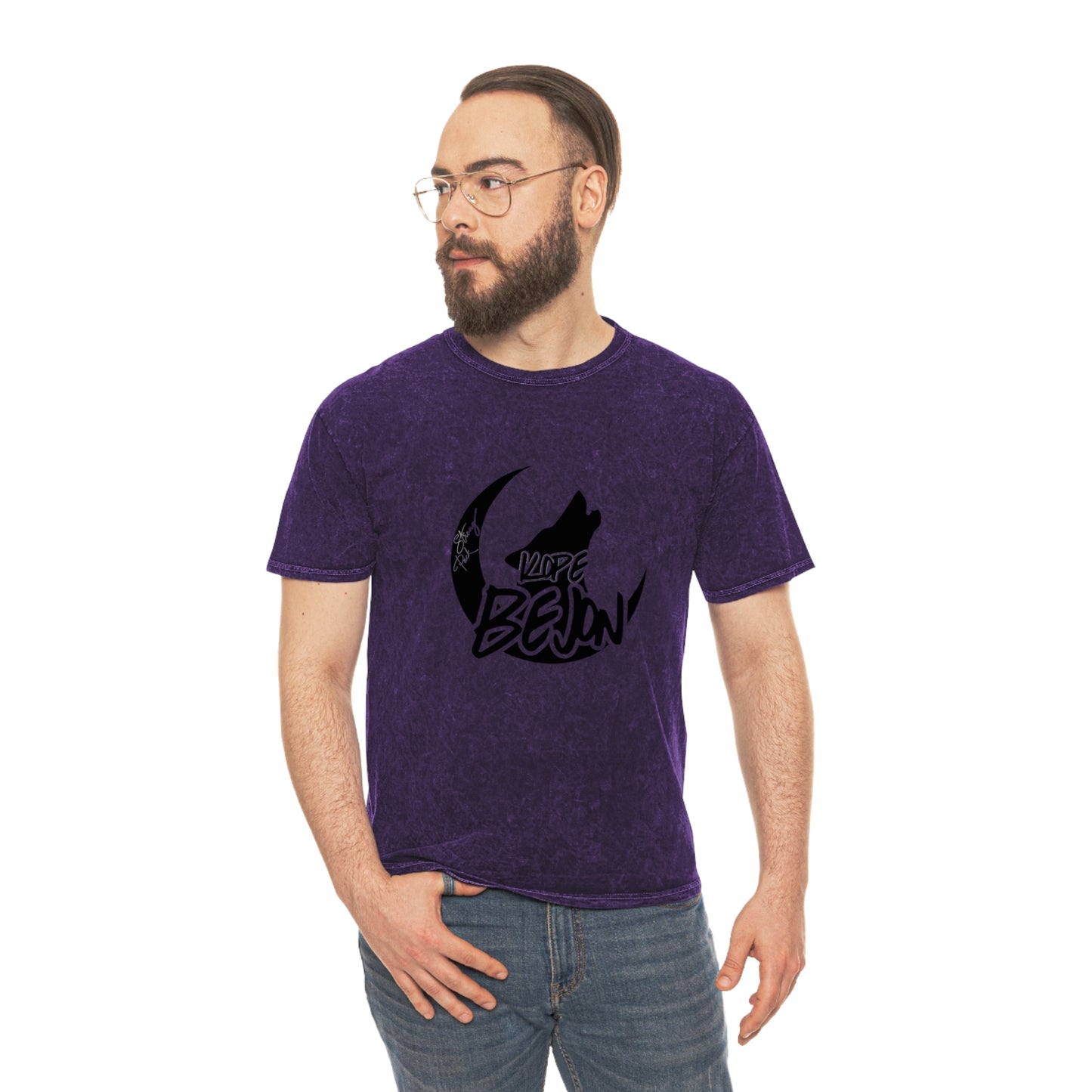 Unisex Mineral Wash T-Shirt with 'More Begin' Design - Retro Vibe, Casual Style, Great for Gifting, Everyday Wear, Summer Fashion