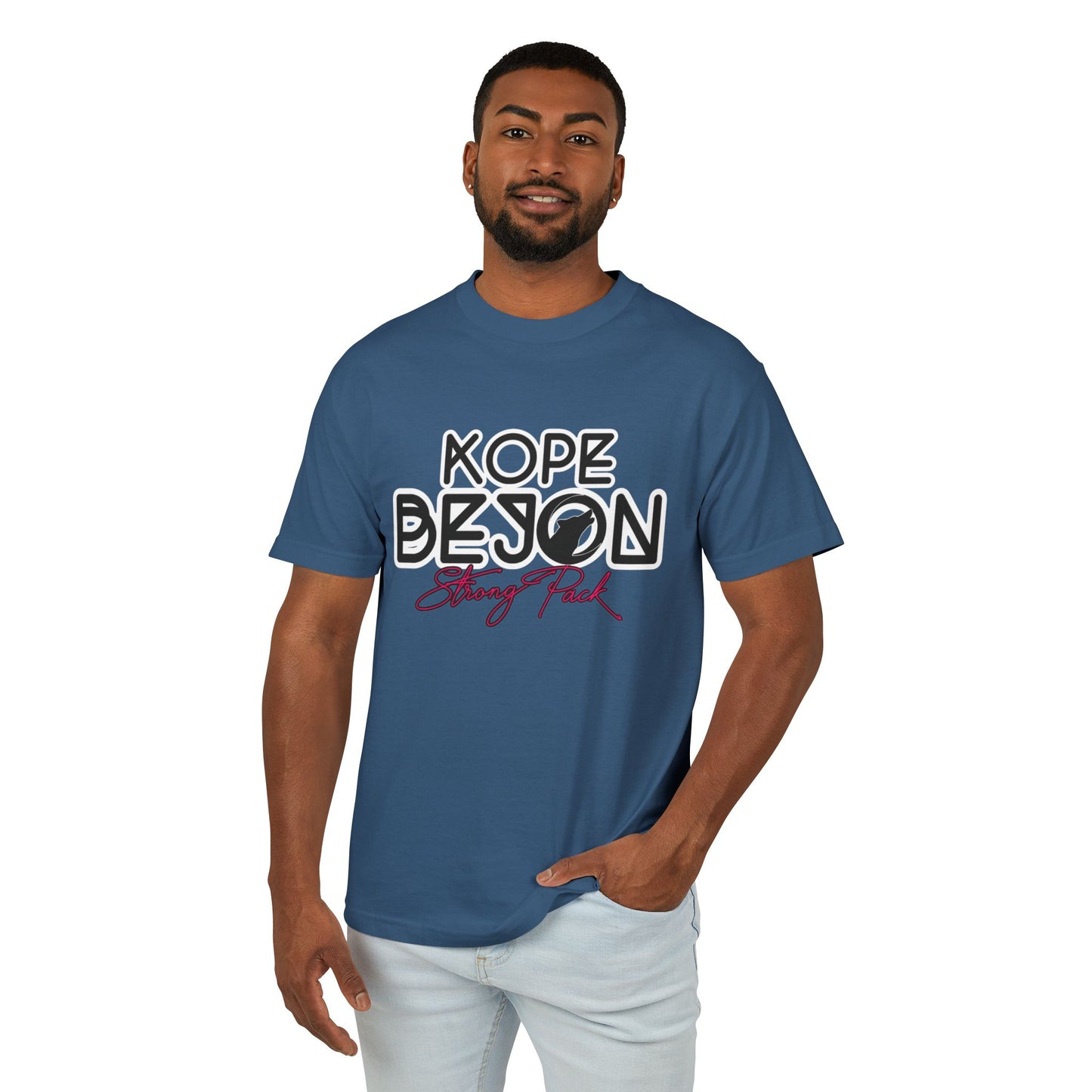 Unisex Heavyweight Cotton Tee | Casual Vibes, Perfect Gift for Friends & Family, Comfortable Everyday Wear, Ideal for Celebrations