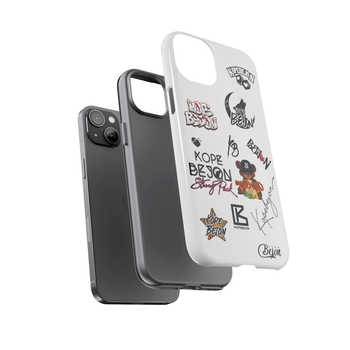 Tough Cases - Hipster Designed Phone Case, Stylish Tech Accessory, Gift for Teens, Pop Culture, Trendy Phone Cover
