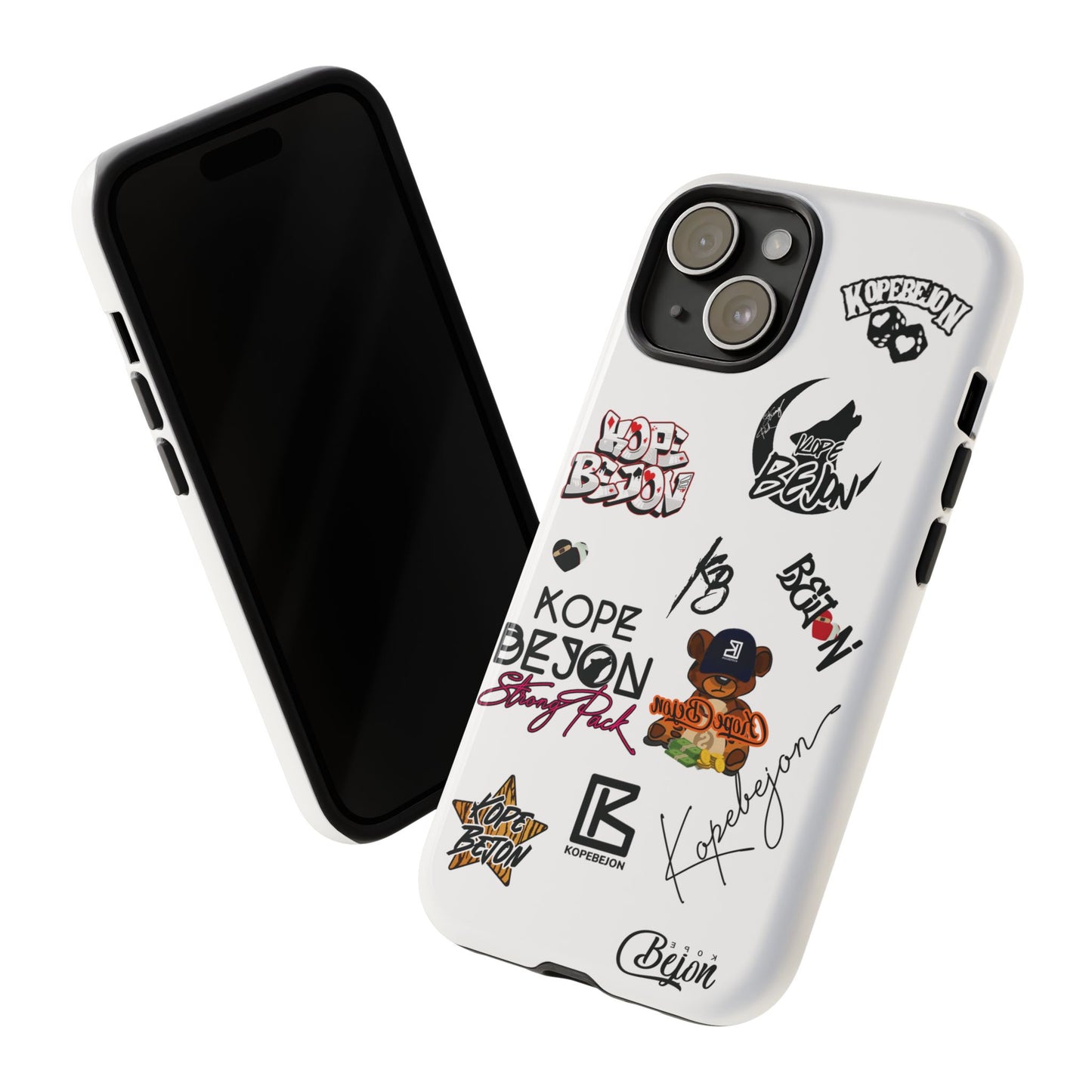 Tough Cases - Hipster Designed Phone Case, Stylish Tech Accessory, Gift for Teens, Pop Culture, Trendy Phone Cover