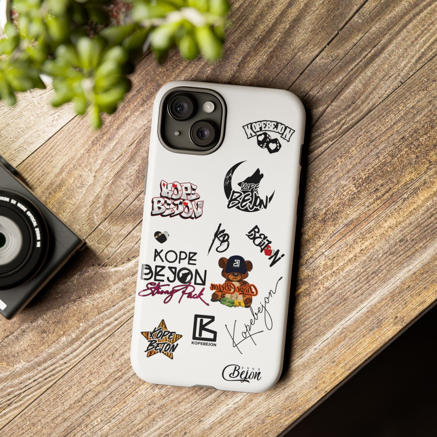 Tough Cases - Hipster Designed Phone Case, Stylish Tech Accessory, Gift for Teens, Pop Culture, Trendy Phone Cover