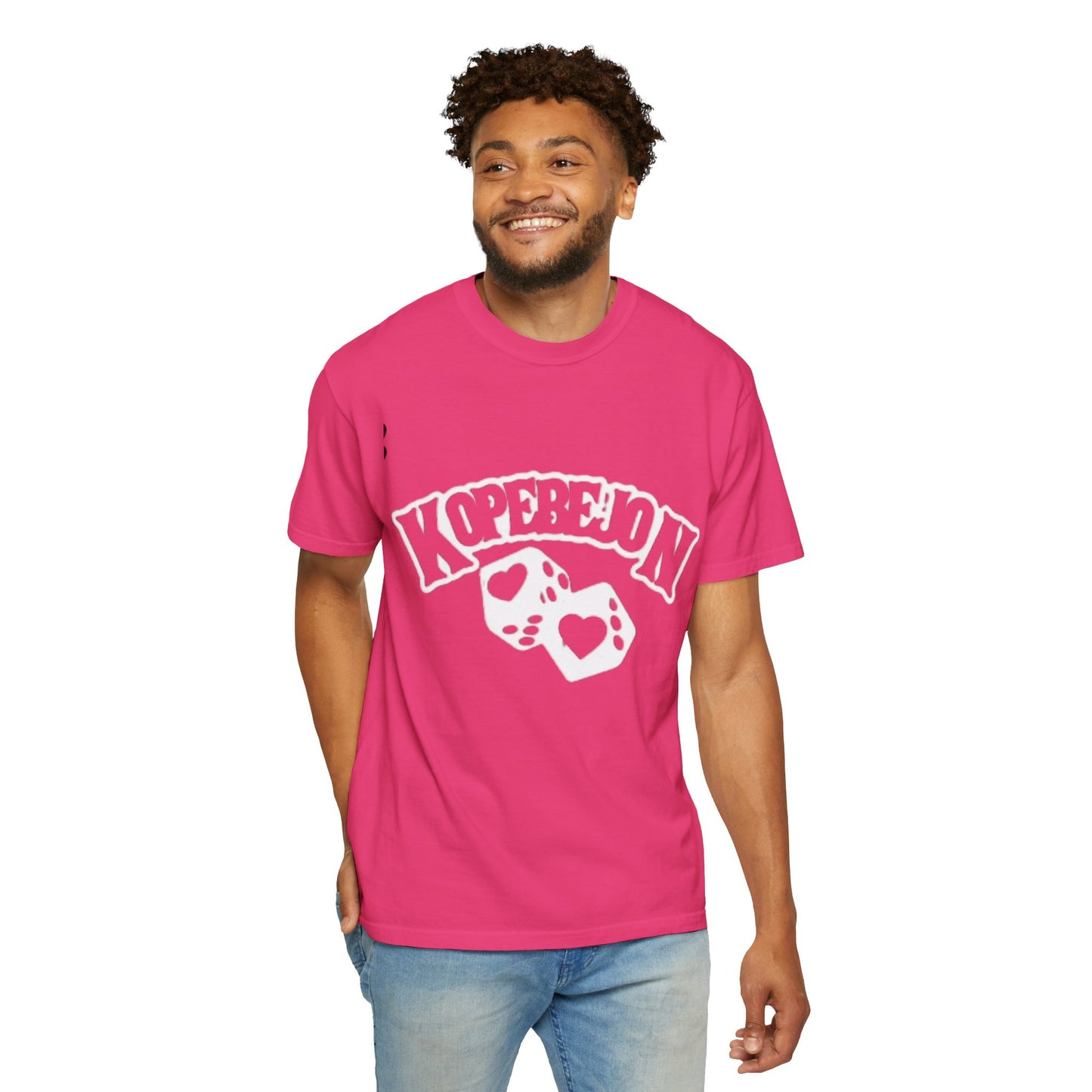 Garment-Dyed Unisex T-Shirt - Casual Comfort for Everyday Wear, Perfect Gift for Friends & Family, Summer Adventures, Loungewear, [...]