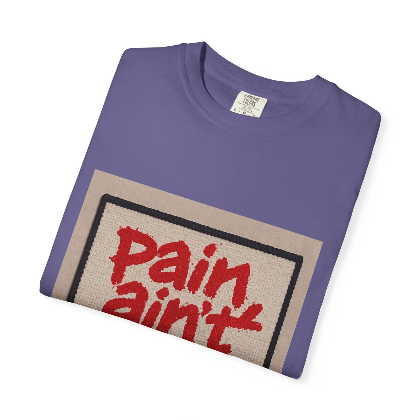Pain Ain't Permanent T-Shirt, Motivational Tee, Unisex Graphic Shirt, Casual Gift, Everyday Wear, Inspirational Fashion