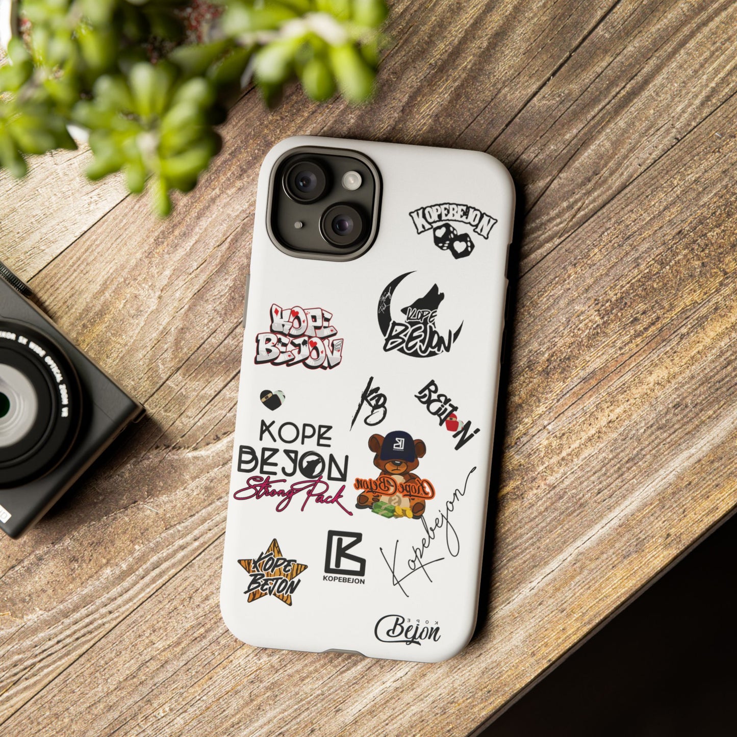 Tough Cases - Hipster Designed Phone Case, Stylish Tech Accessory, Gift for Teens, Pop Culture, Trendy Phone Cover