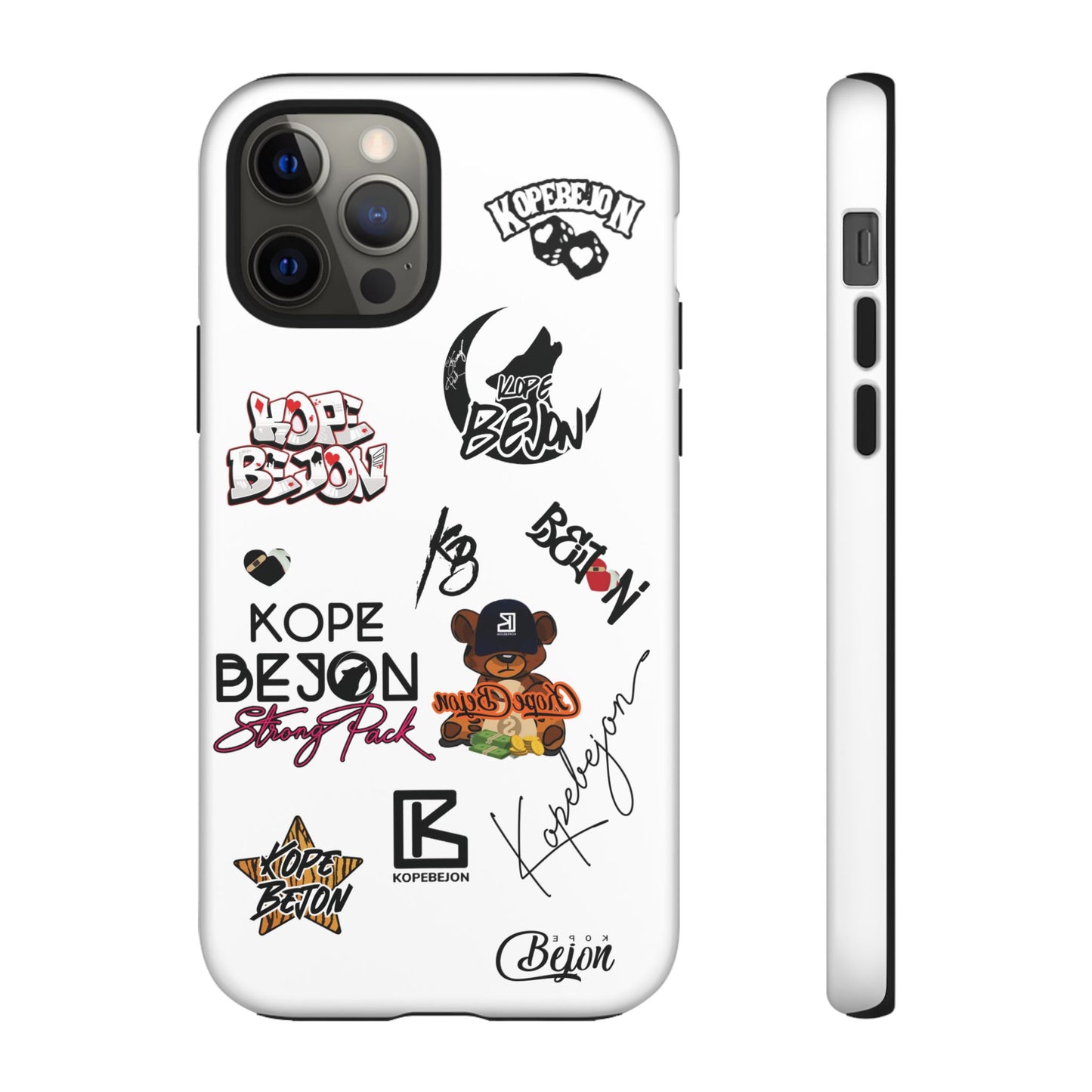 Tough Cases - Hipster Designed Phone Case, Stylish Tech Accessory, Gift for Teens, Pop Culture, Trendy Phone Cover