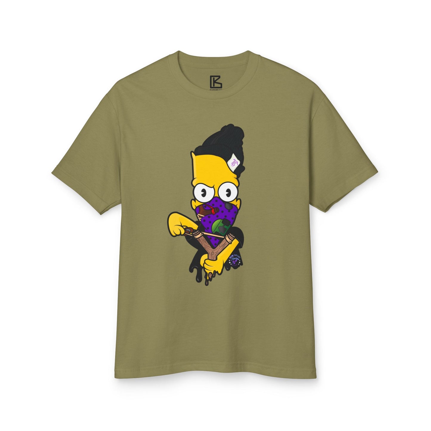 Cool Cartoon Graphic Tee, Unisex Cotton Shirt, Streetwear Style Tee, Fun Casual Outfit, Unique Gift for Friends