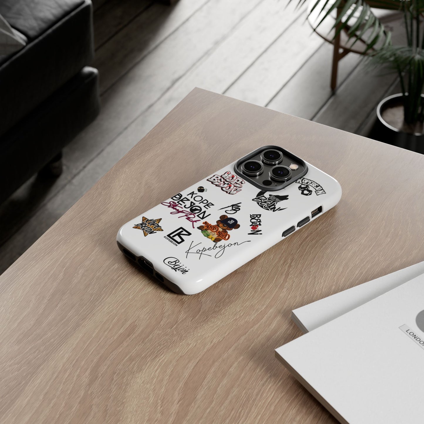Tough Cases - Hipster Designed Phone Case, Stylish Tech Accessory, Gift for Teens, Pop Culture, Trendy Phone Cover