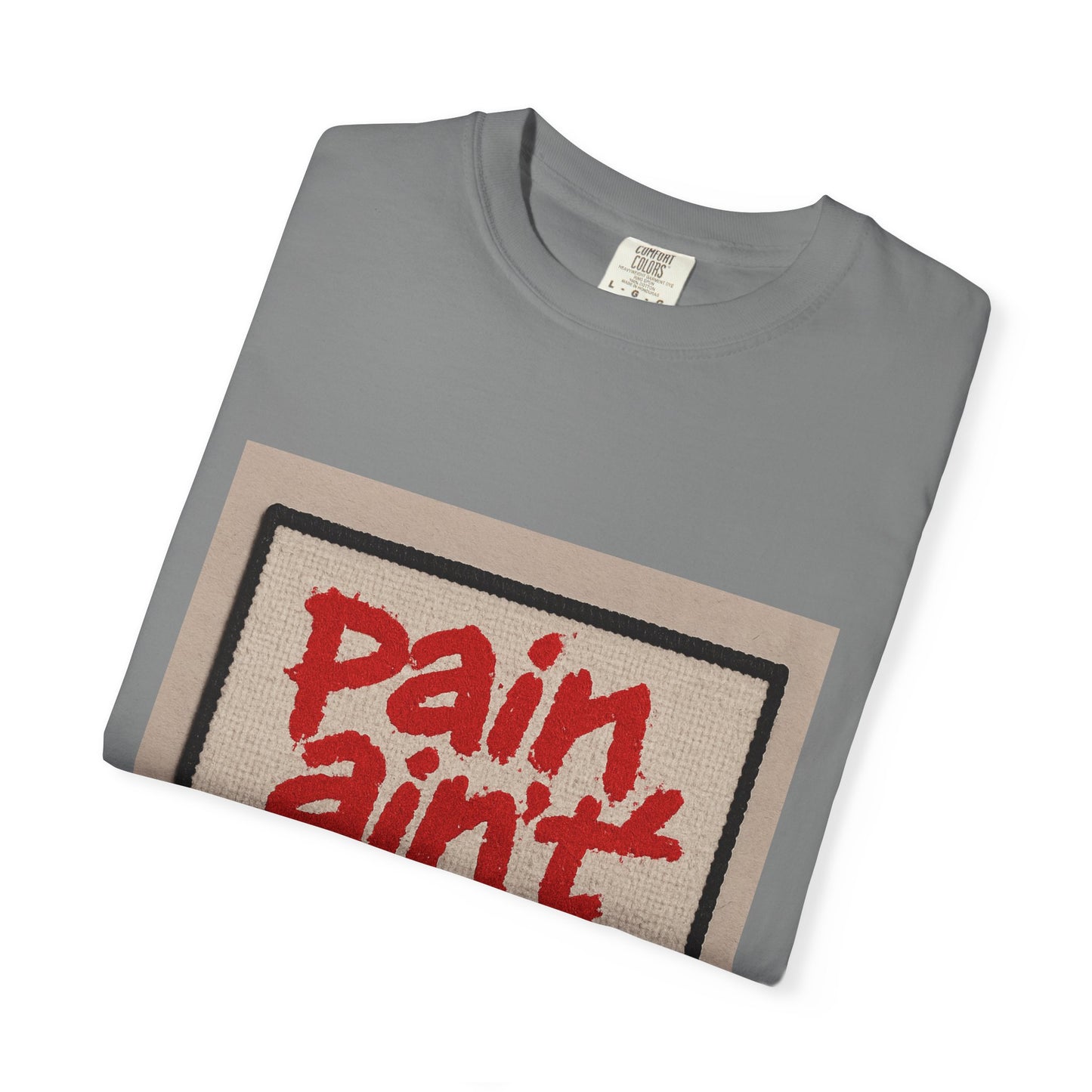 Pain Ain't Permanent T-Shirt, Motivational Tee, Unisex Graphic Shirt, Casual Gift, Everyday Wear, Inspirational Fashion