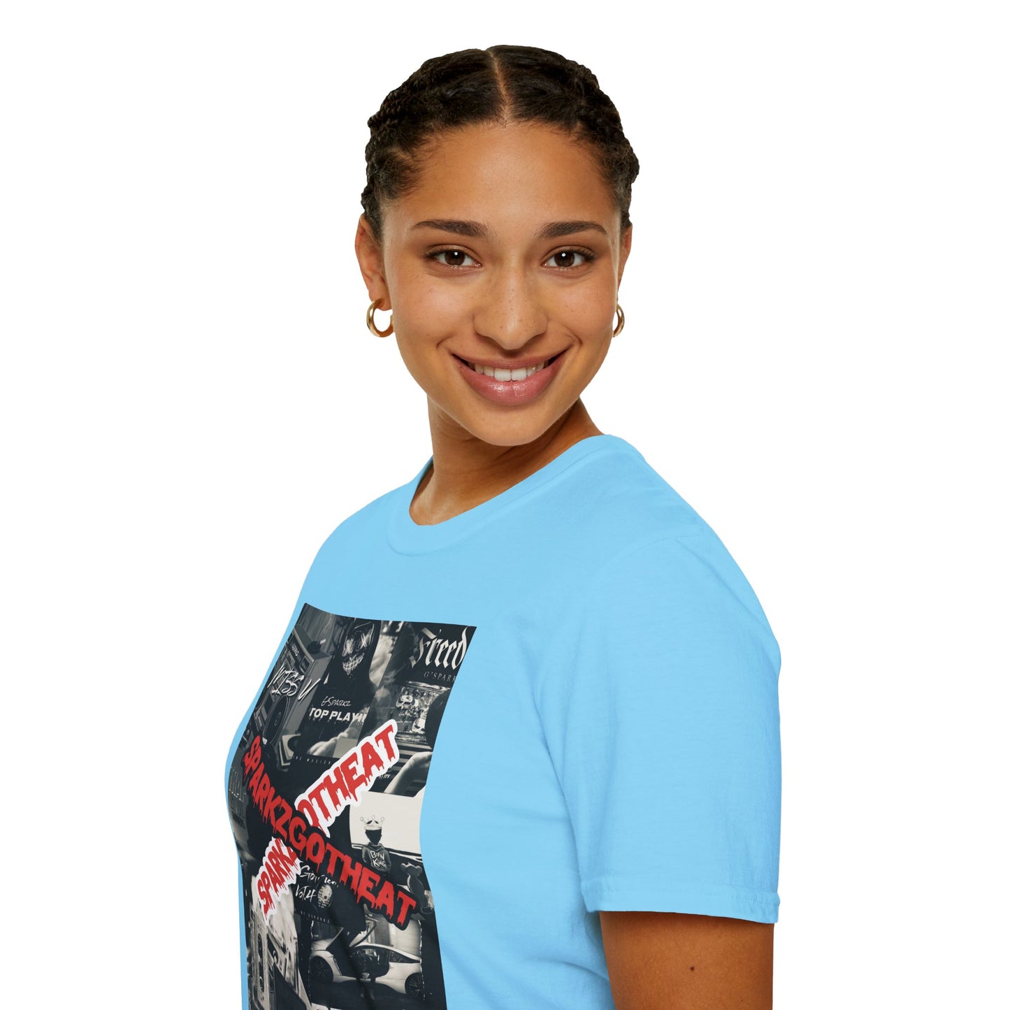 Street Style Graphic T-Shirt, Unisex Festival Tee, Music Lover Gift, Vintage Retro Apparel, Summer Wardrobe Essential