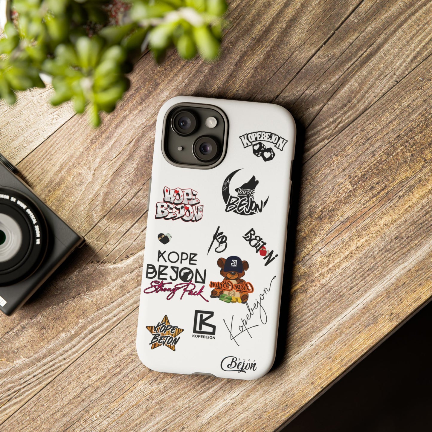 Tough Cases - Hipster Designed Phone Case, Stylish Tech Accessory, Gift for Teens, Pop Culture, Trendy Phone Cover