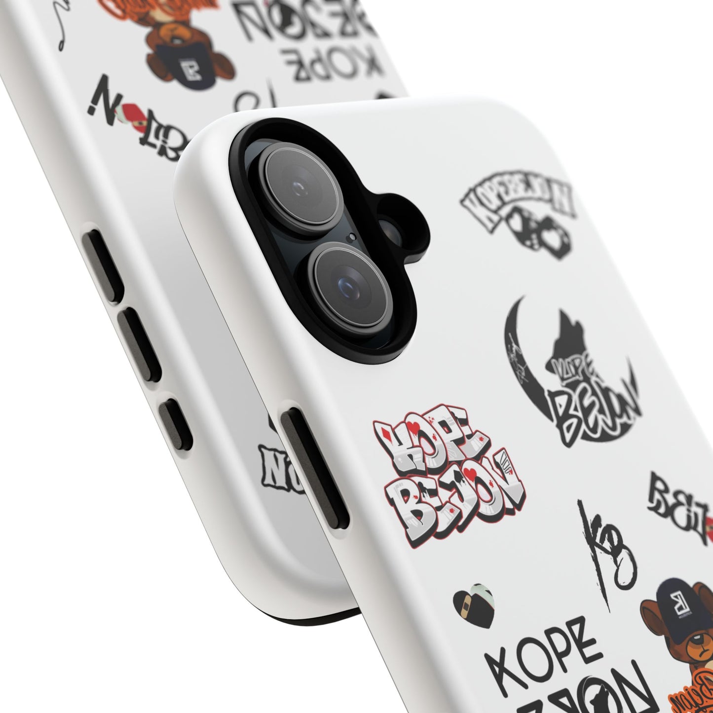 Tough Cases - Hipster Designed Phone Case, Stylish Tech Accessory, Gift for Teens, Pop Culture, Trendy Phone Cover