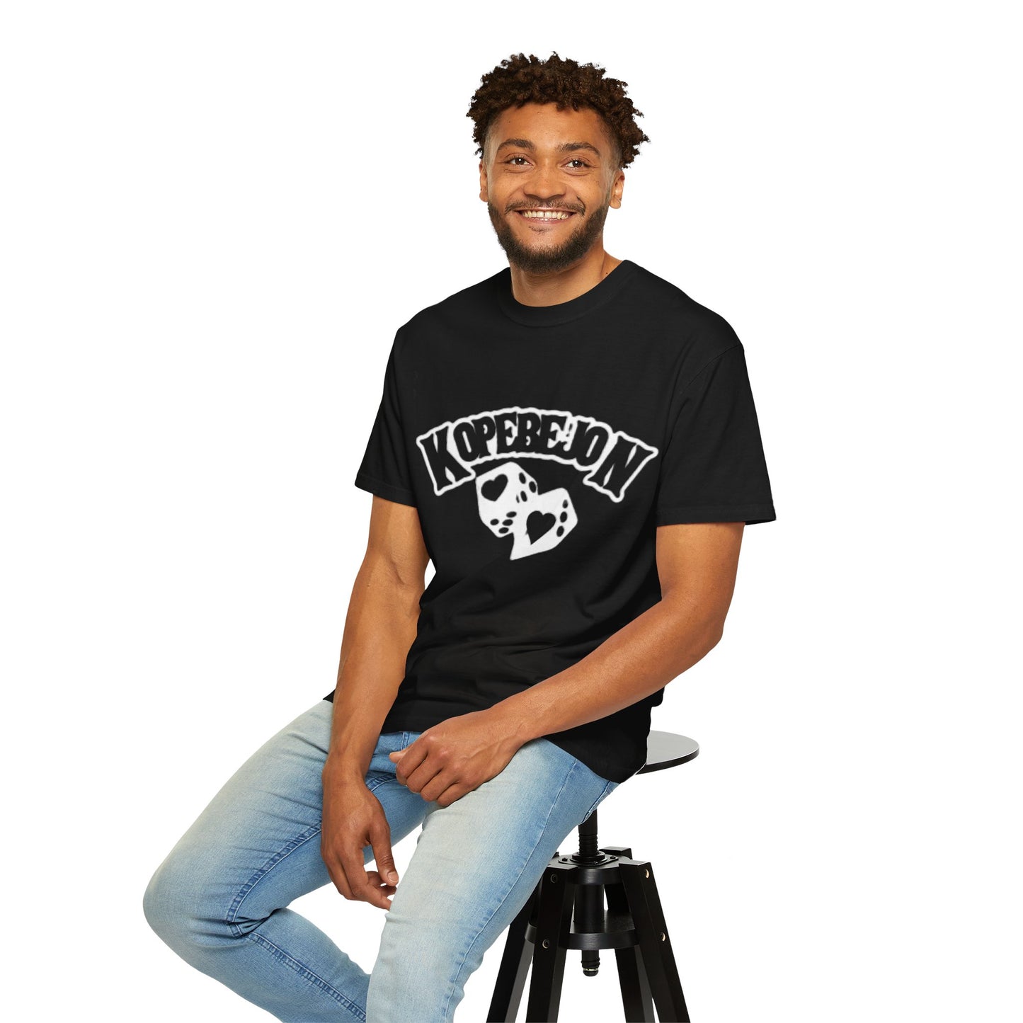 Garment-Dyed Unisex T-Shirt - Casual Comfort for Everyday Wear, Perfect Gift for Friends & Family, Summer Adventures, Loungewear, [...]