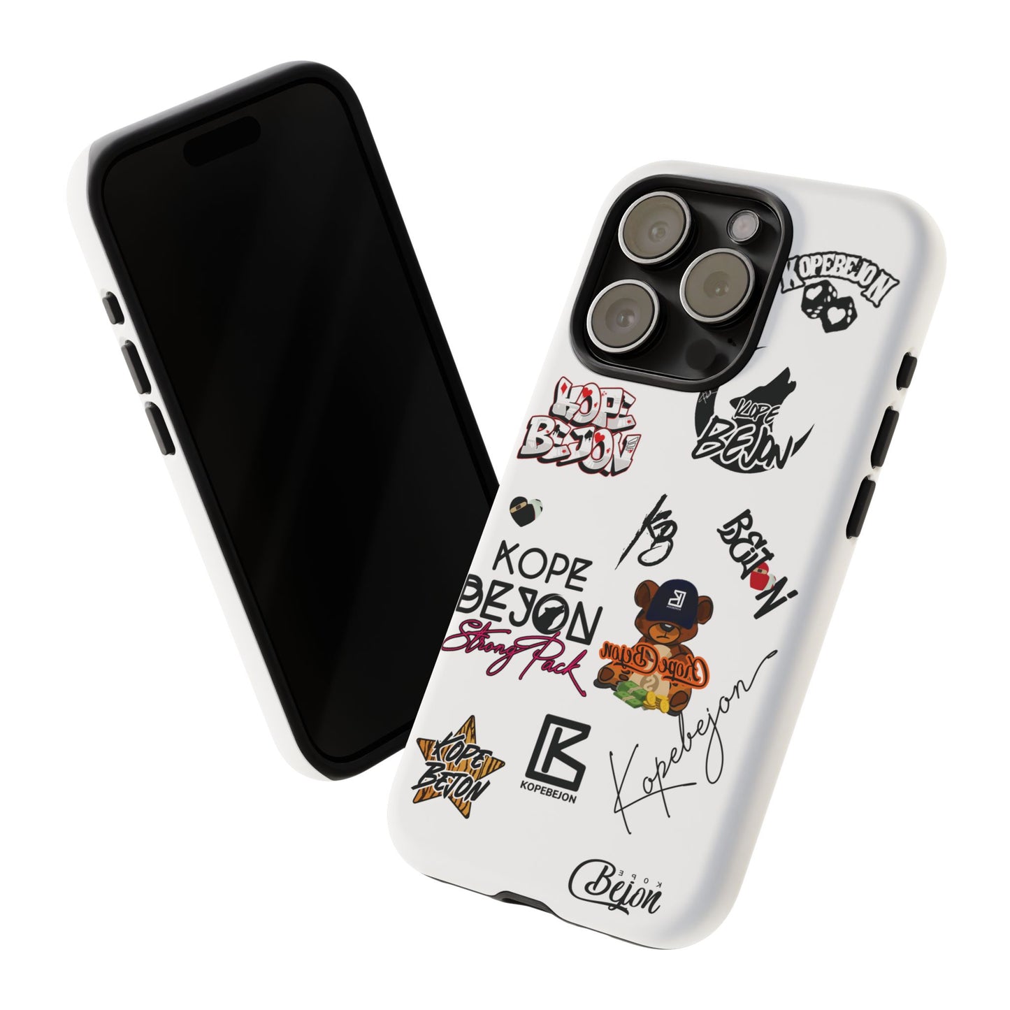Tough Cases - Hipster Designed Phone Case, Stylish Tech Accessory, Gift for Teens, Pop Culture, Trendy Phone Cover